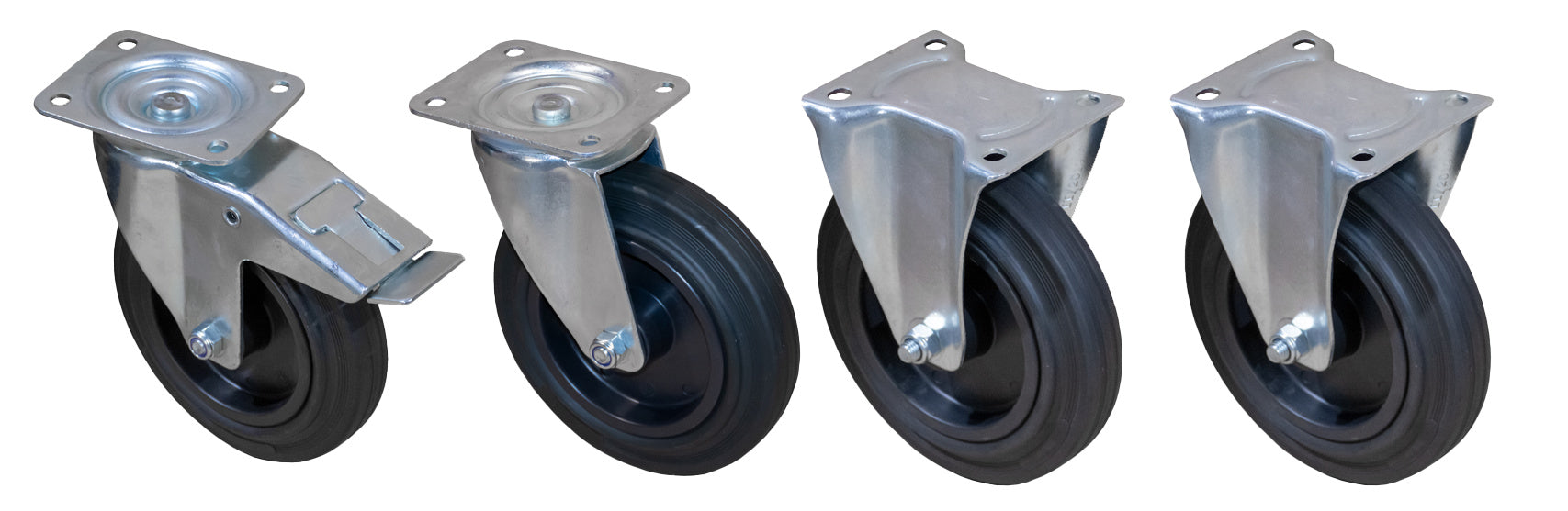 Rollensatz Vollgummi 200/235