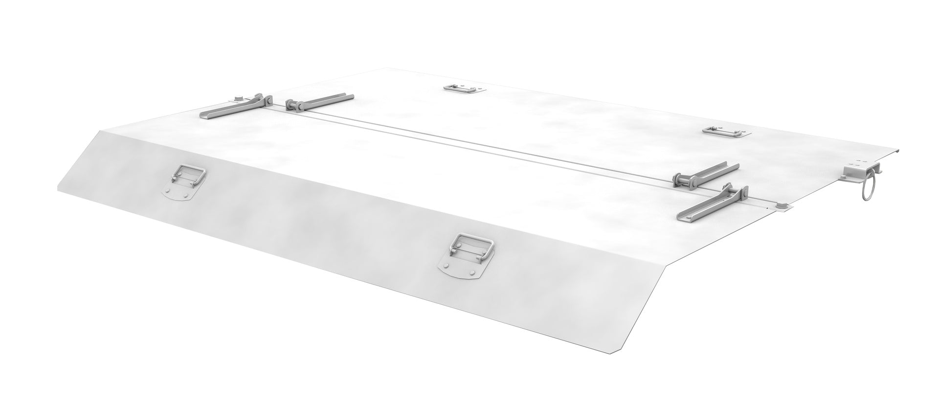 Deckel MGU, SMGU 610, zweiteilig , verzinkt