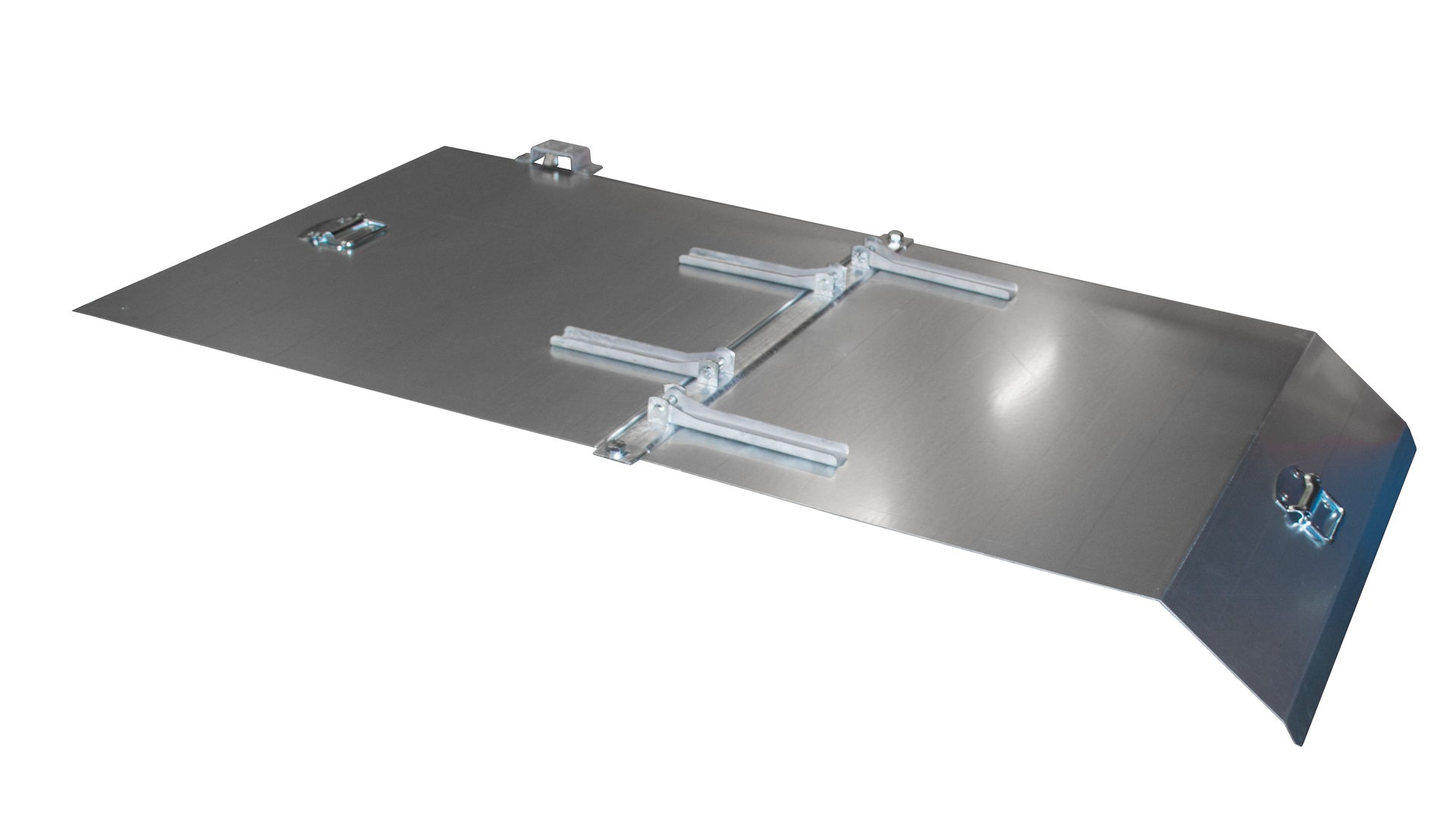 Bild zweiteiliger Deckel zu Kippbehälter Typ BKM 50 verzinkt