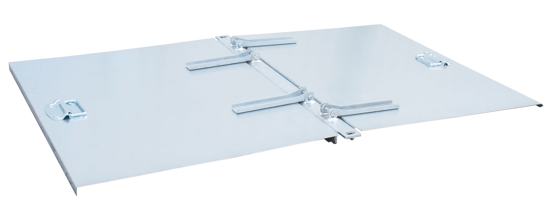 zweiteiliger Deckel, verzinkt, SGU/GU-RZ 30-55