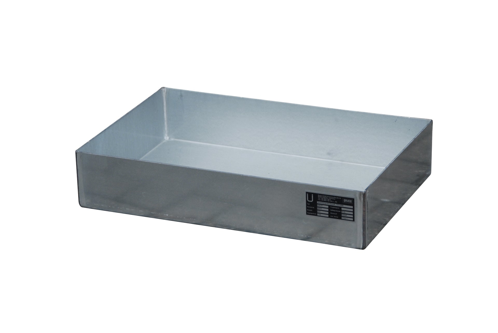 Bild Kleingebindewanne KGW-P1 Edelstahl