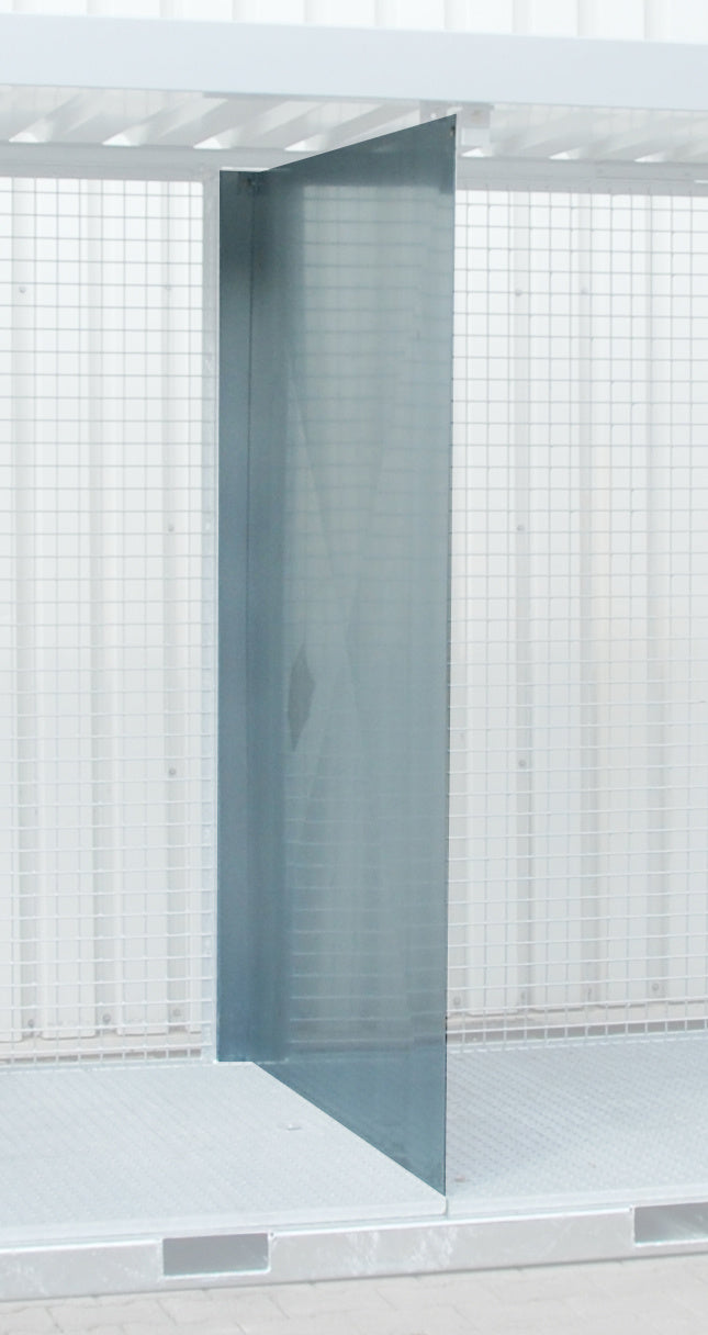 Bild Trennwand verzinkt GFC M1