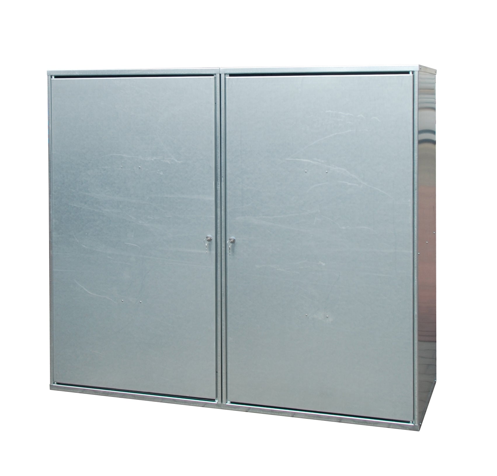 Bild Gasflaschen-Depot GFD-G 2 verzinkt