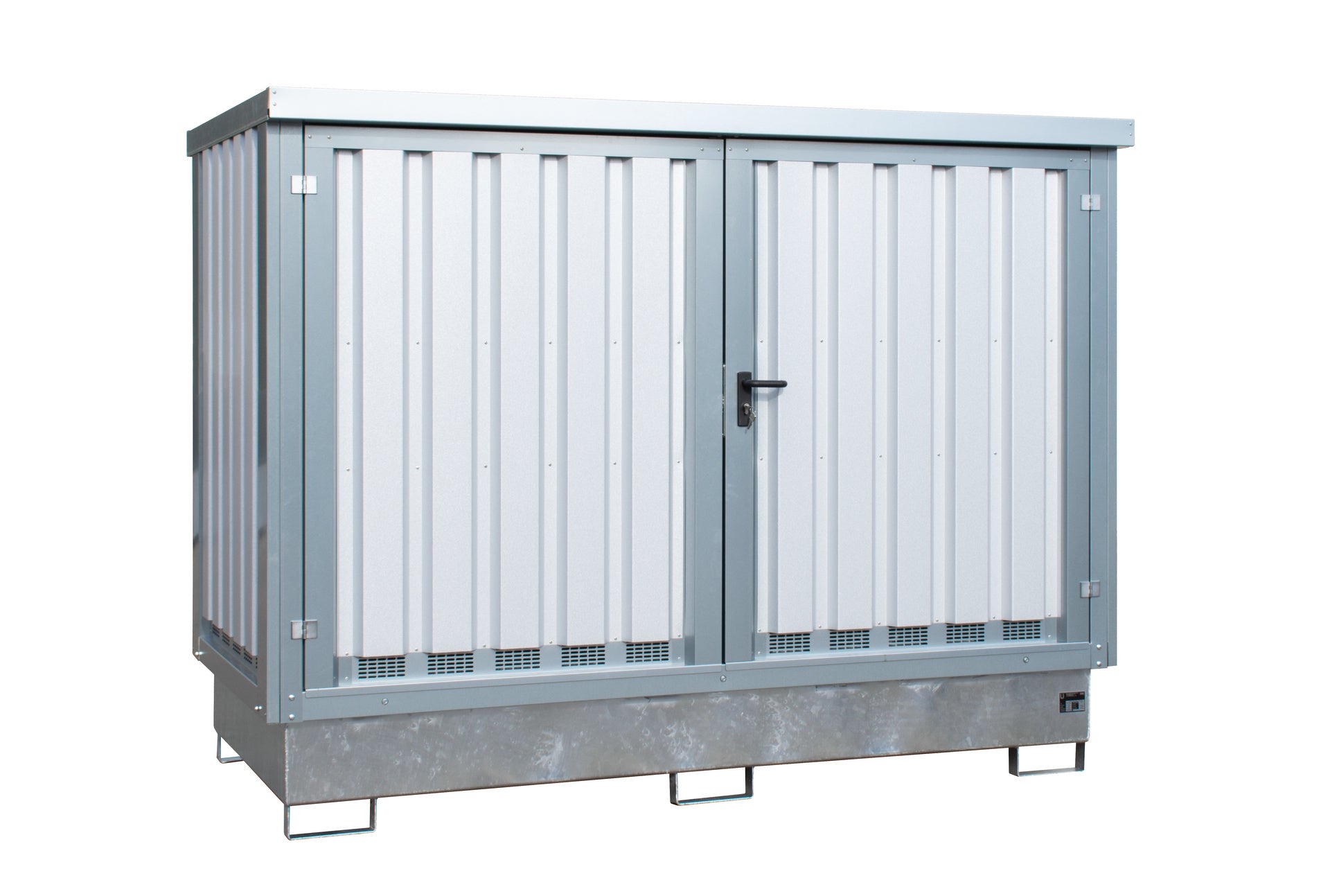 Bild Gefahrstoff-Depot GD-E/IBC-2 verzinkt