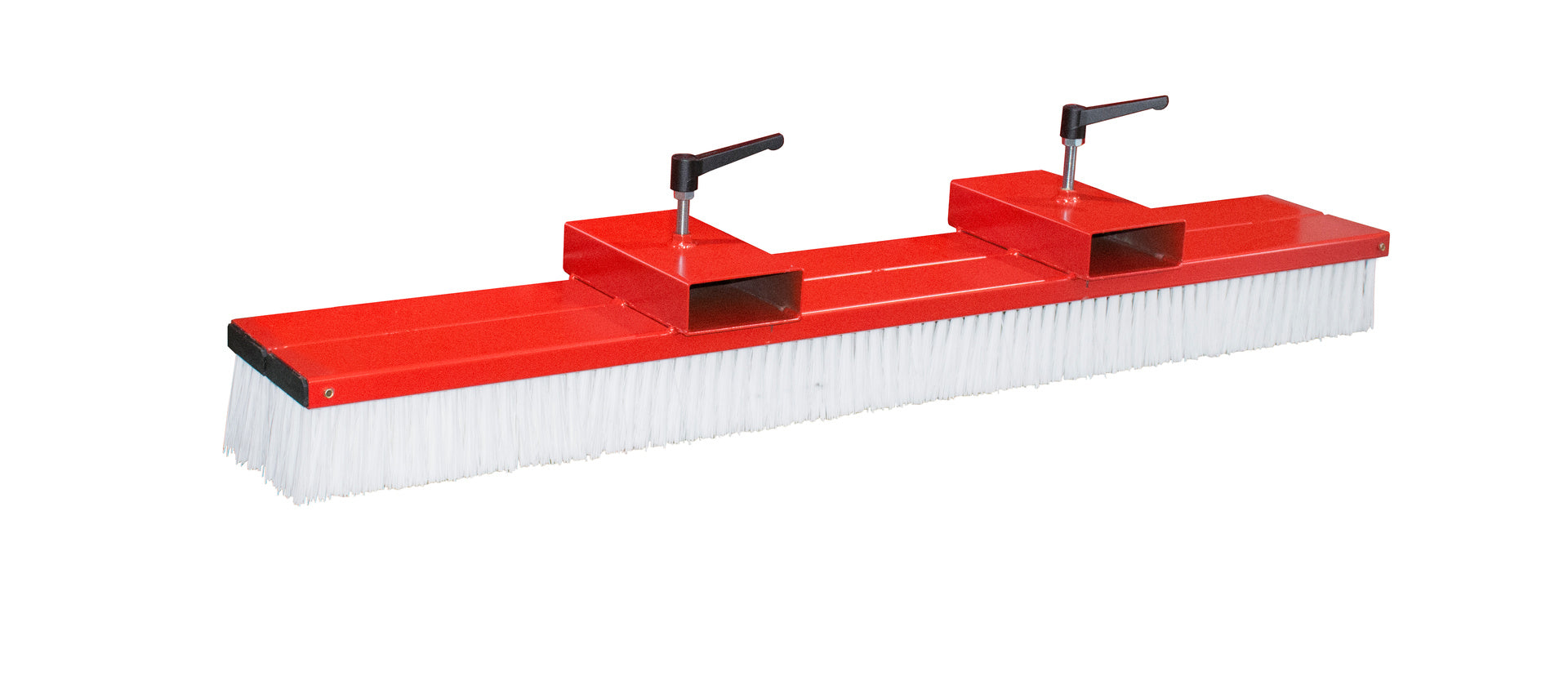 Gabelstapler-Kehrbesen SKB-O, lackiert, Feuerrot