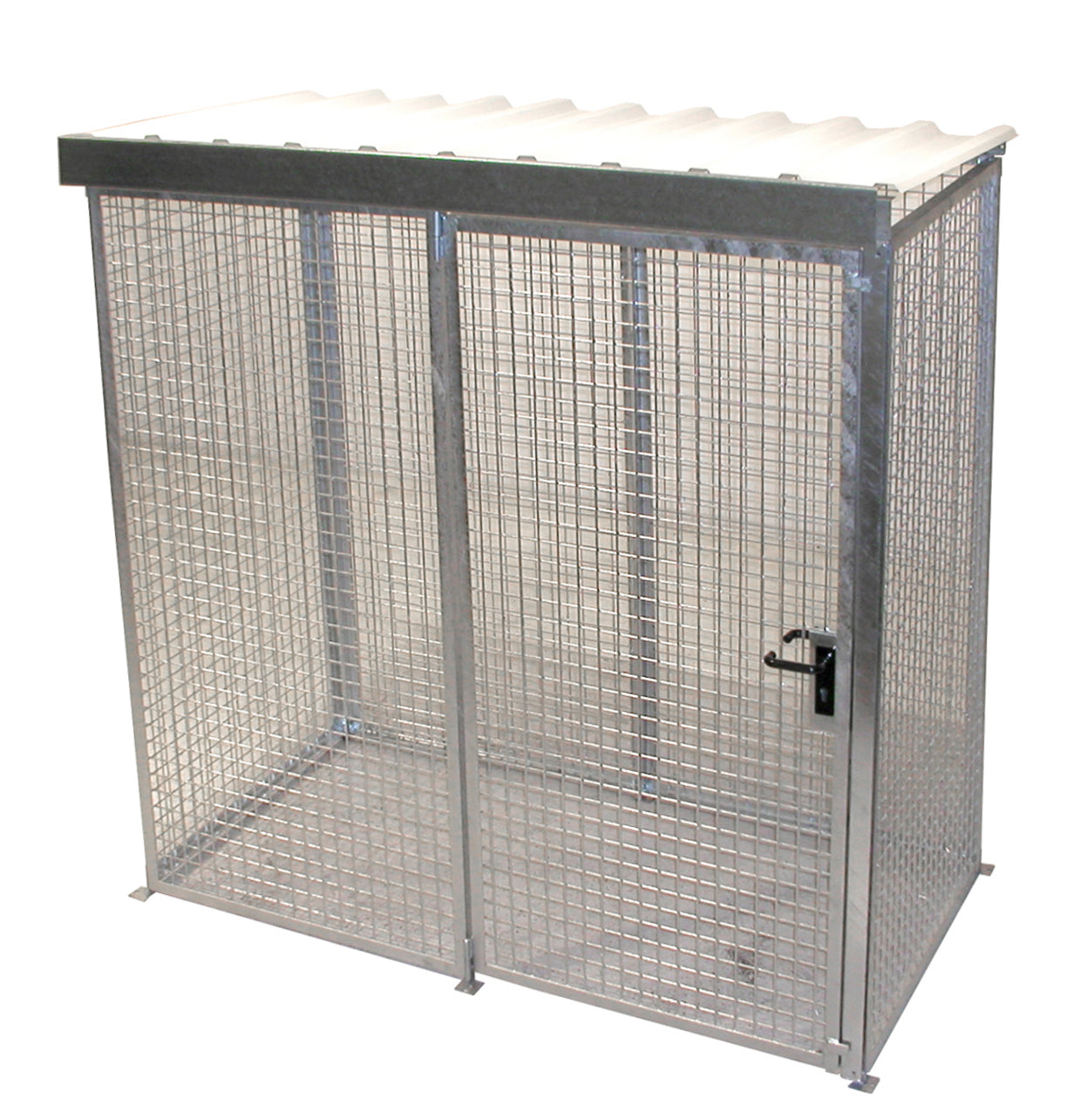 Bild Gasflaschen-Container GFC-M1 mit Dach