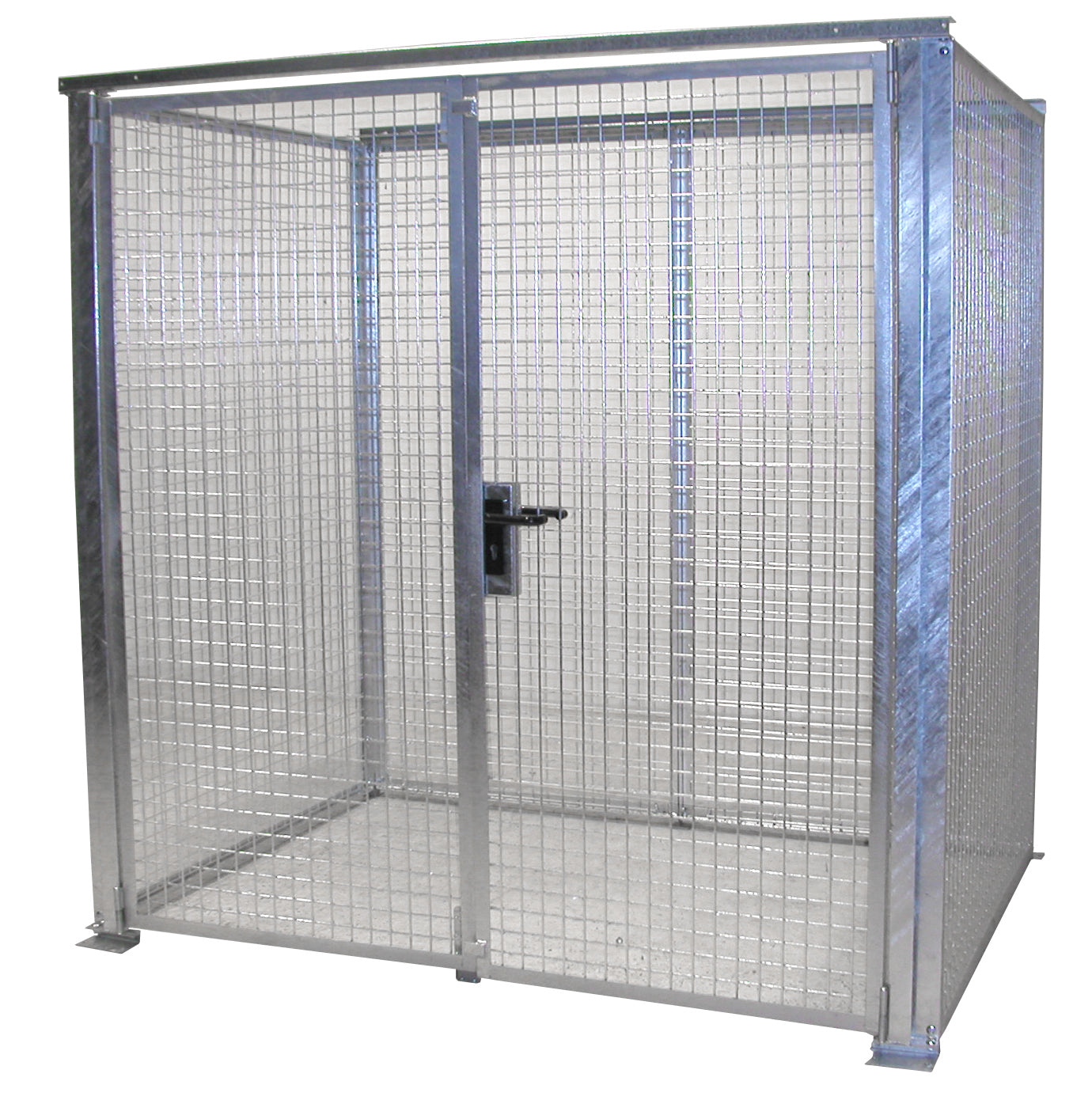 GFC Gasflaschen-Container für einfache Bestückung mit Flaschencontainer