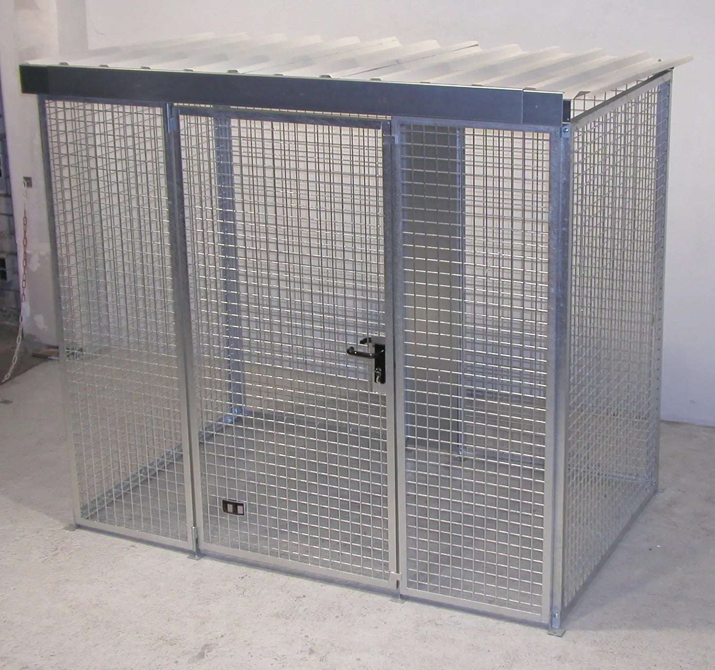 Bild Gasflaschen-Container GFC-M3 mit Dach