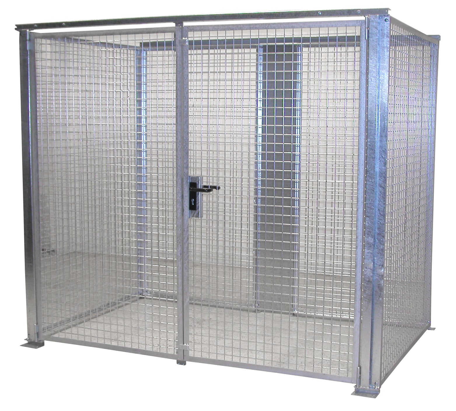 Gasflaschen-Container Typ GFC – für die Lagerung von Druckgasflaschen