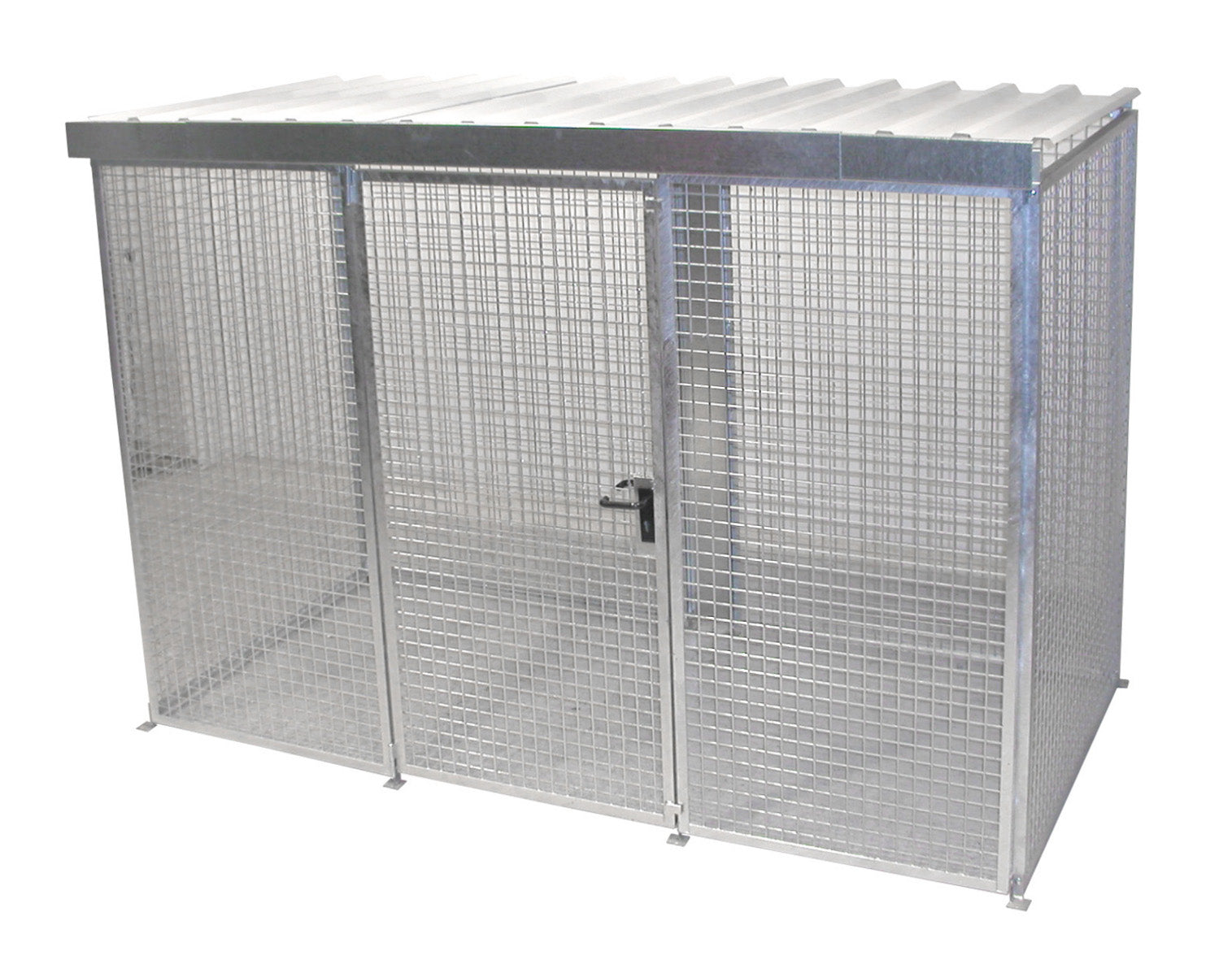 Bild Gasflaschen-Container GFC-M4 mit Dach