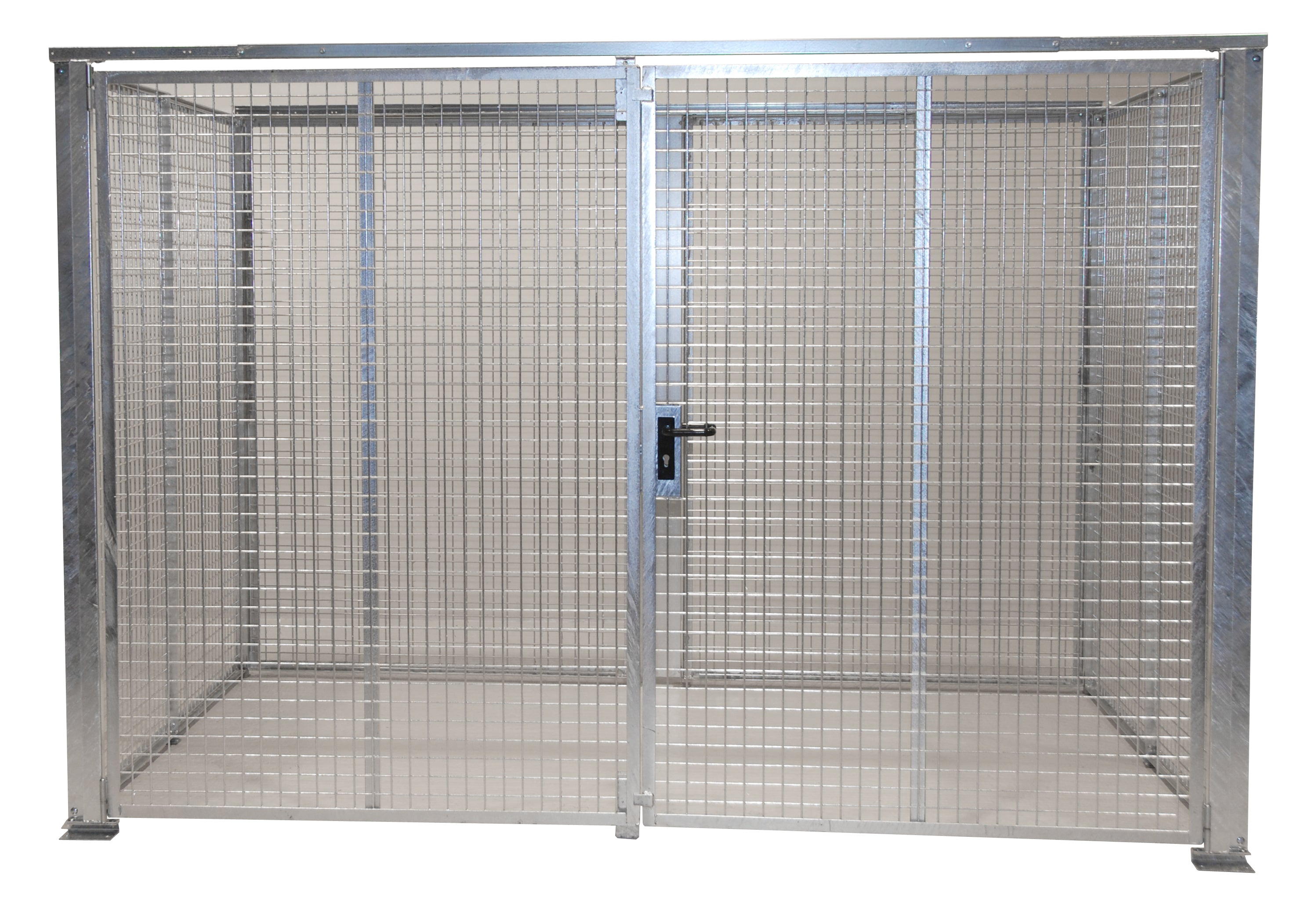 Bild Gasflaschen-Container GFC-M5 mit Doppelflügeltür