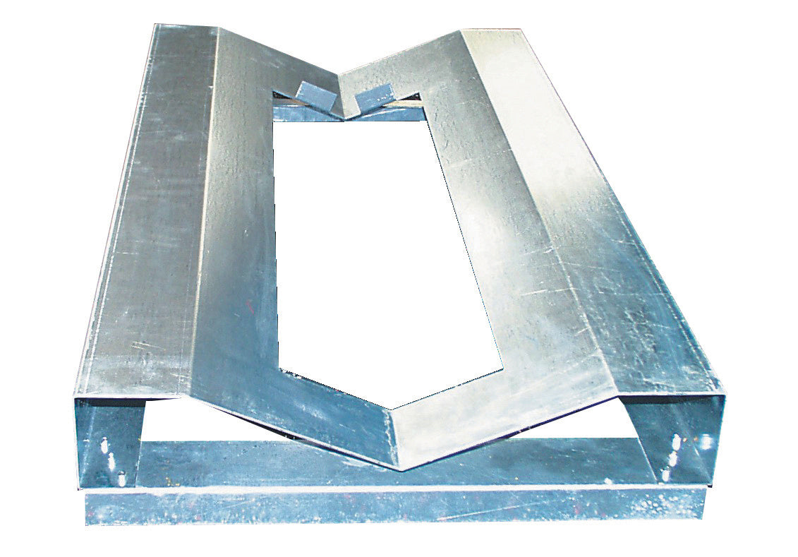 Regal-Fassauflage RP verzinkt