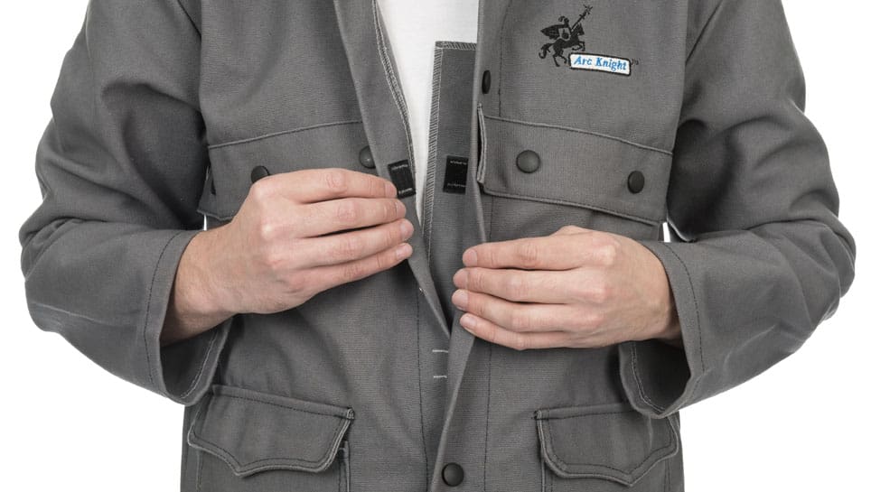 Schweißerjacke AK schwere Baumwolle