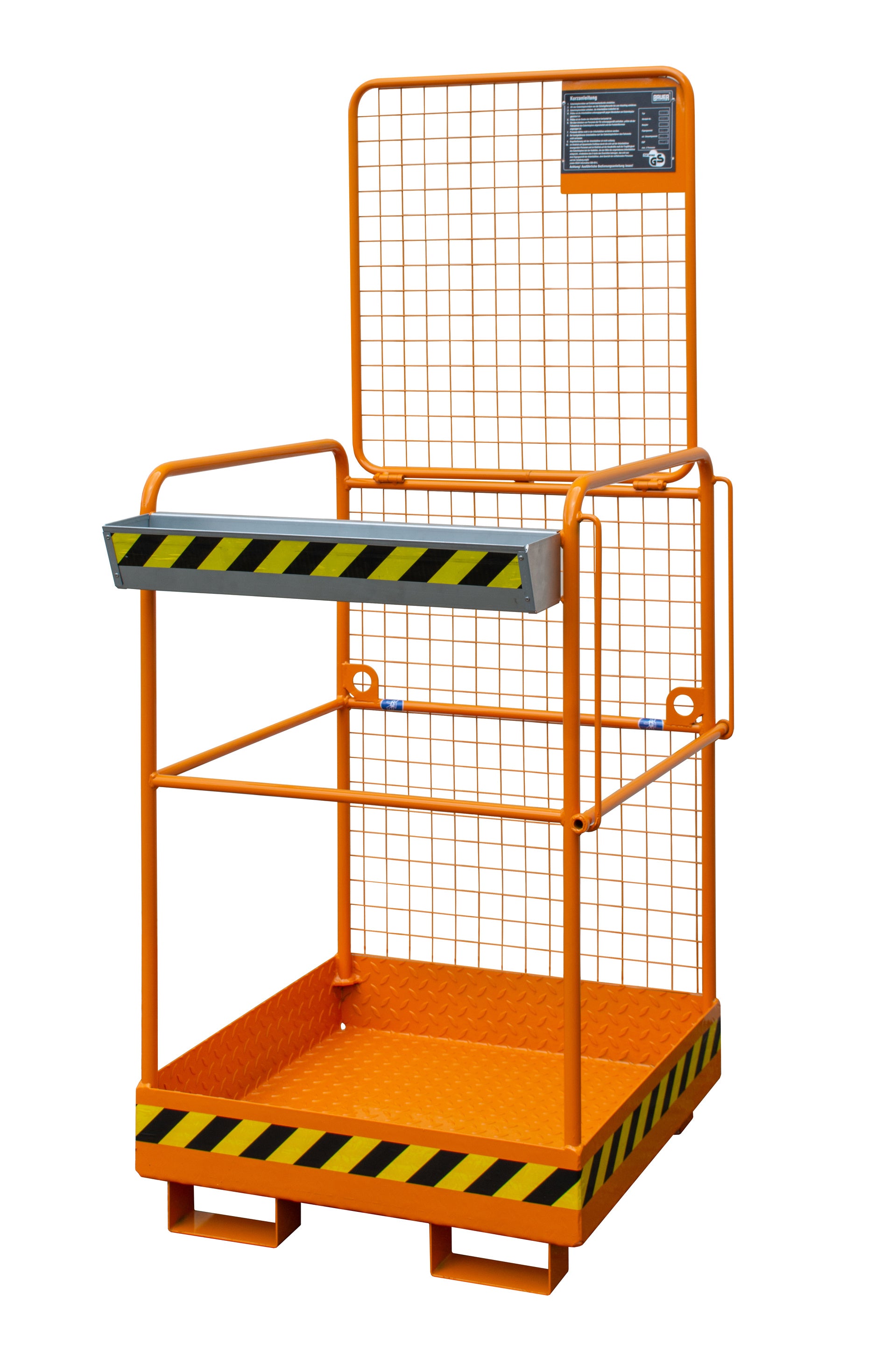 Sicherheitskorb Siko G gelborange