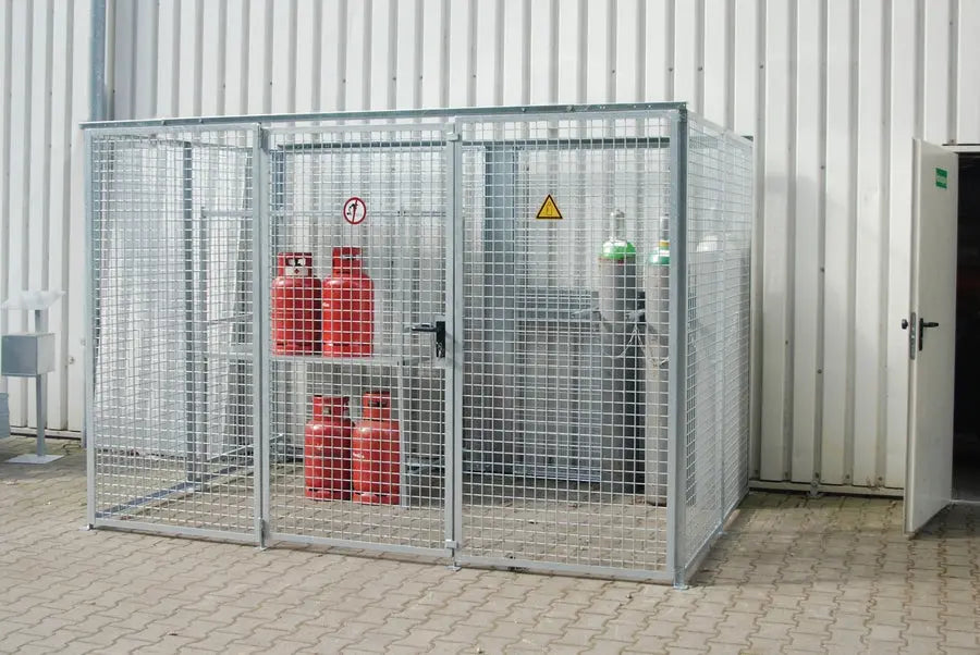 Bild Anwendung Gasflaschen-Container GFC