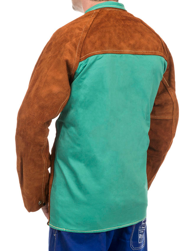 Baumwollrücken der Schweißerjacke LB (315g/m²)