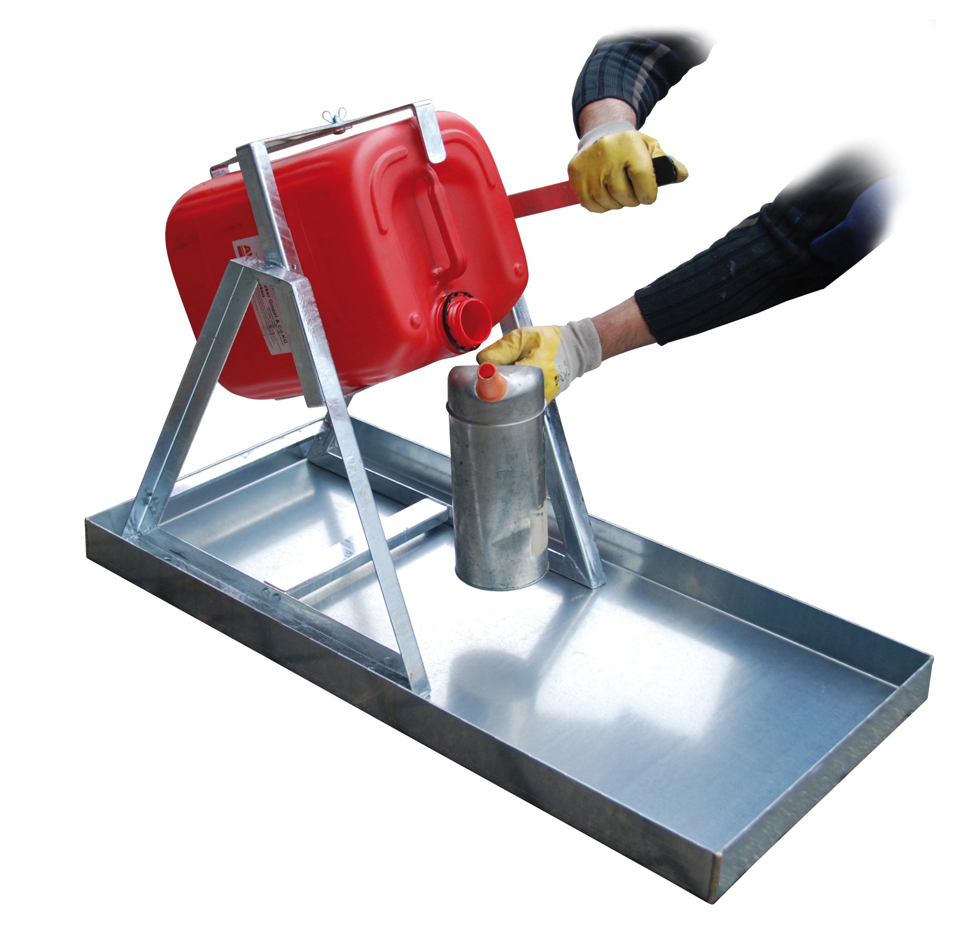 Auffangwanne 20 l Stahl