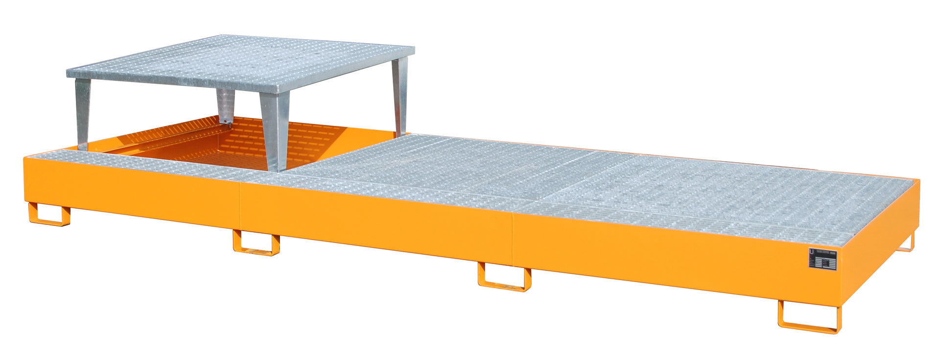 Bild Auffangwanne AWA 31 gelborange