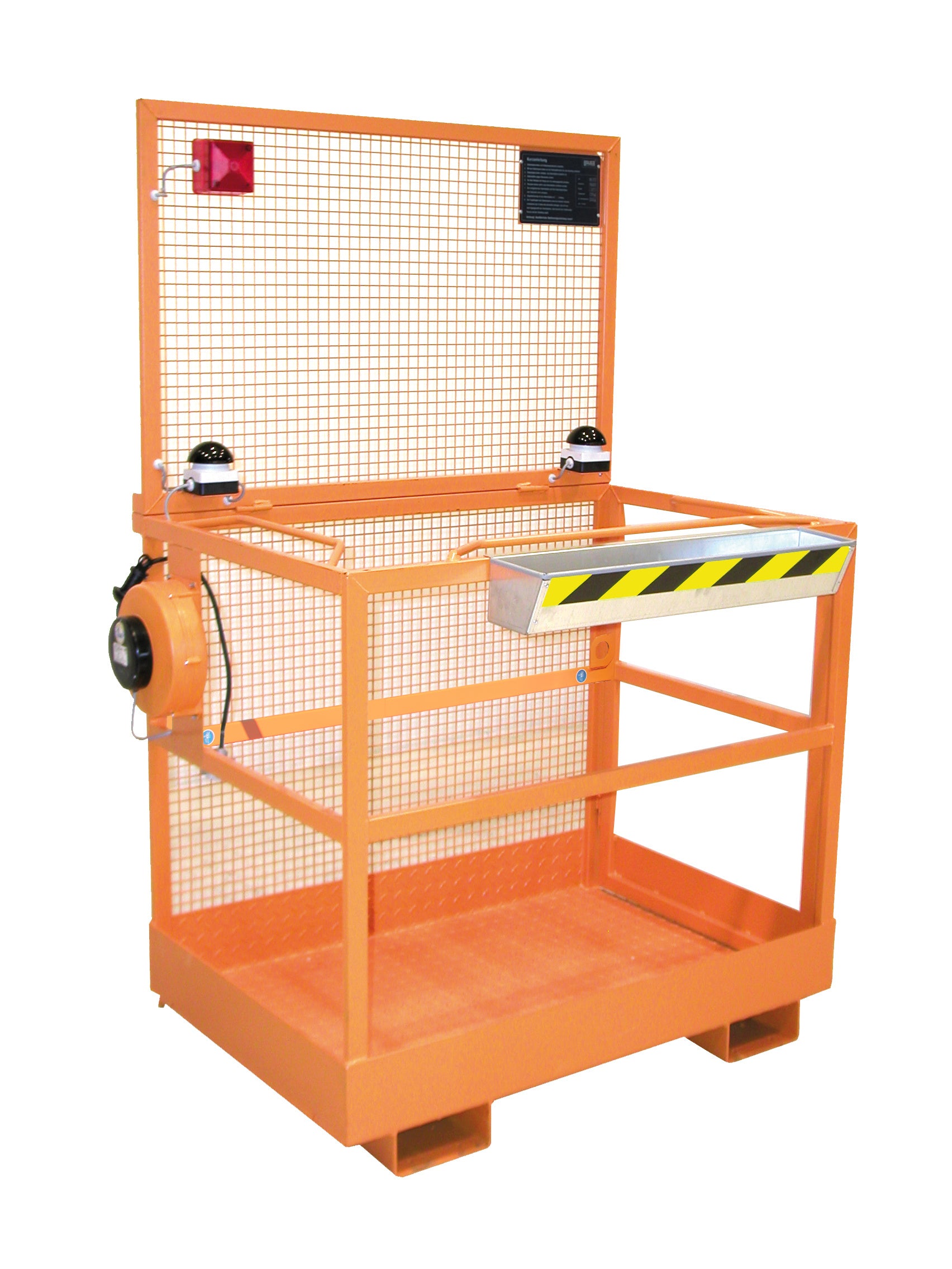  Arbeitsbühne MB-ST gelborange