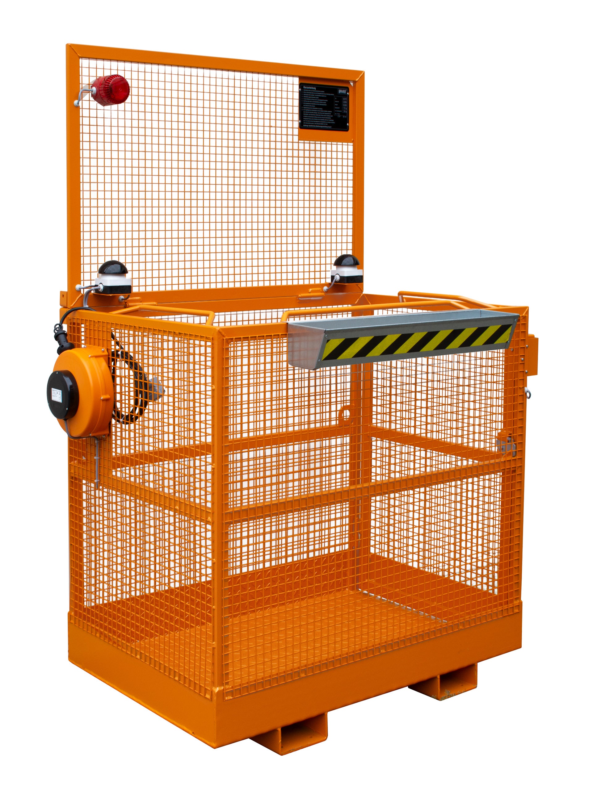 Arbeitsbühne MB-ST-T gelborange