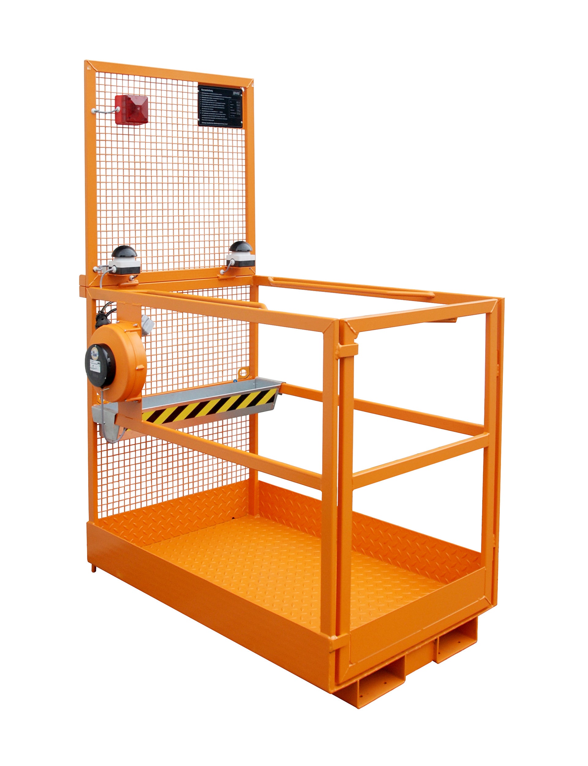 Arbeitsbühne MB-ST/L gelborange