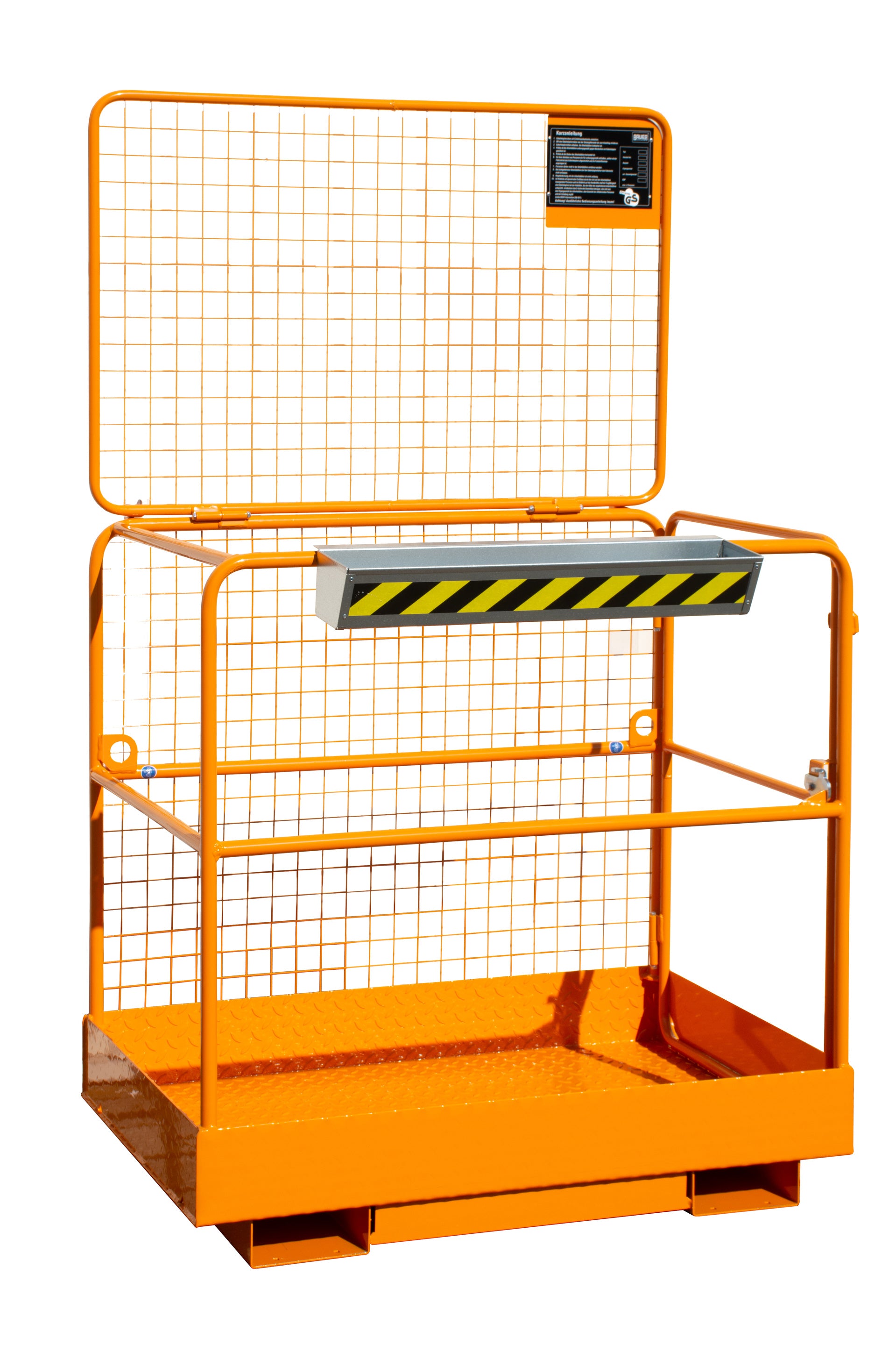 Sicherheitskorb Siko gelborange