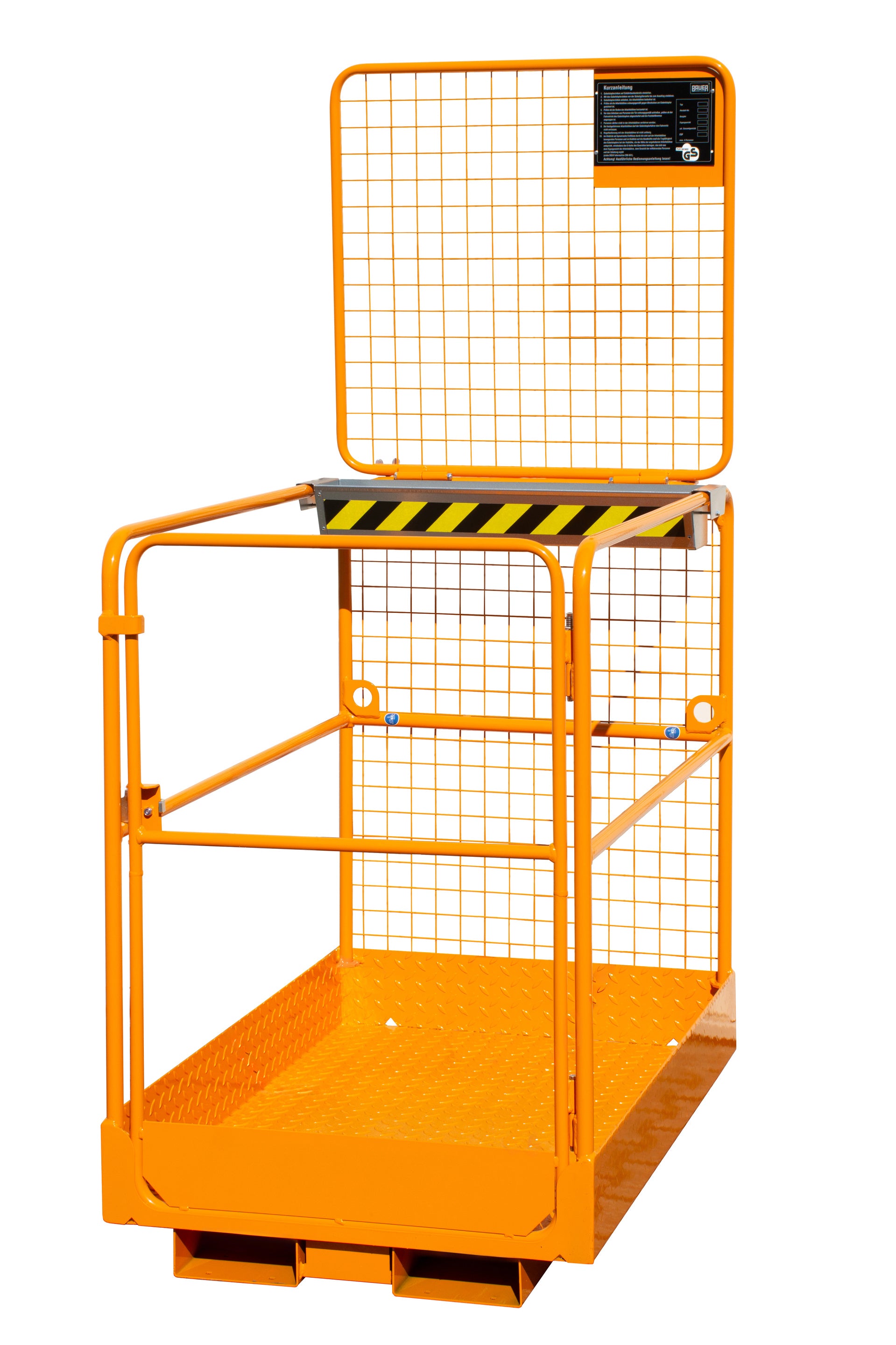 Sicherheitskorb Siko L gelborange