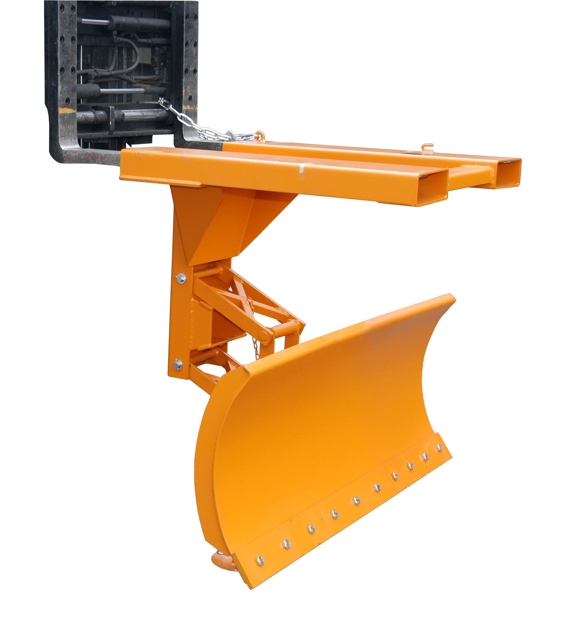 Schneepflug Typ SCH-P gelborange