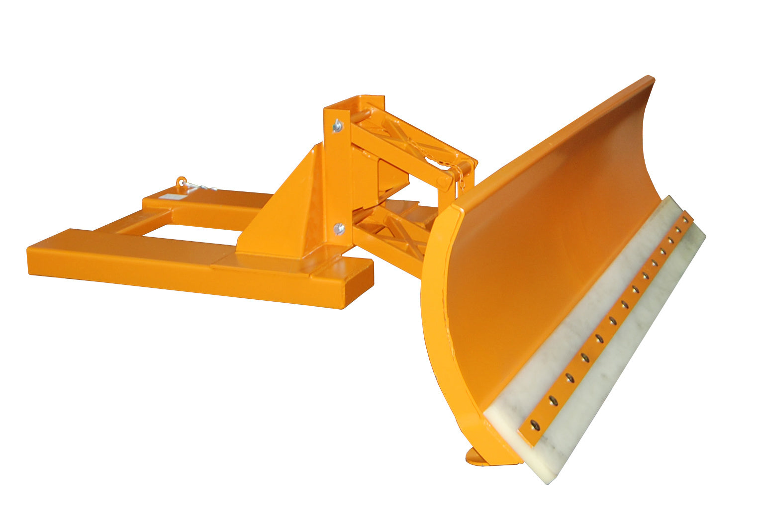 Bild seitliche Aufnahme Schneepflug SCH-U-P mit PUR-Schürfleiste