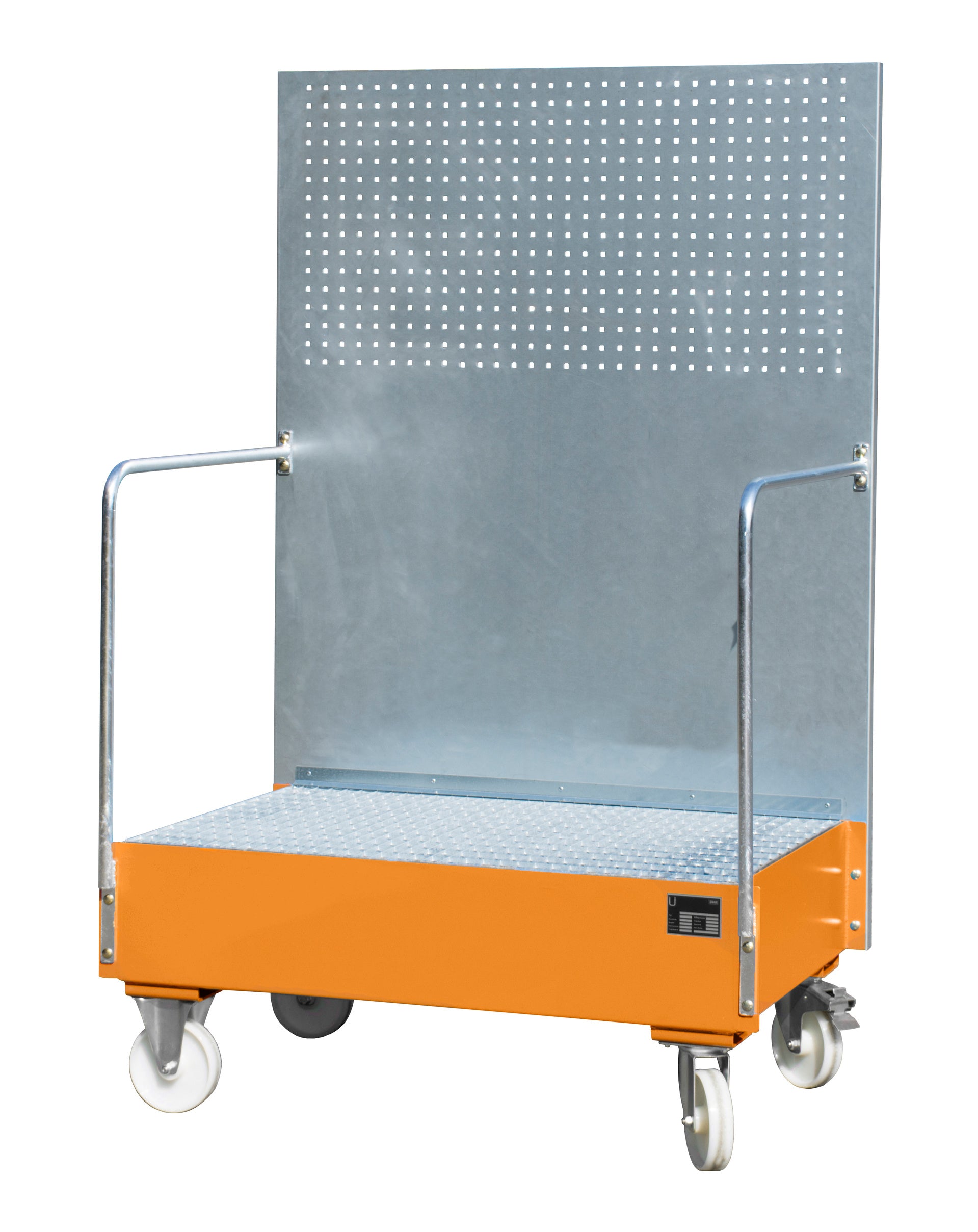 Bild Fahrbare Auffangwanne LPW 200-2 gelborange