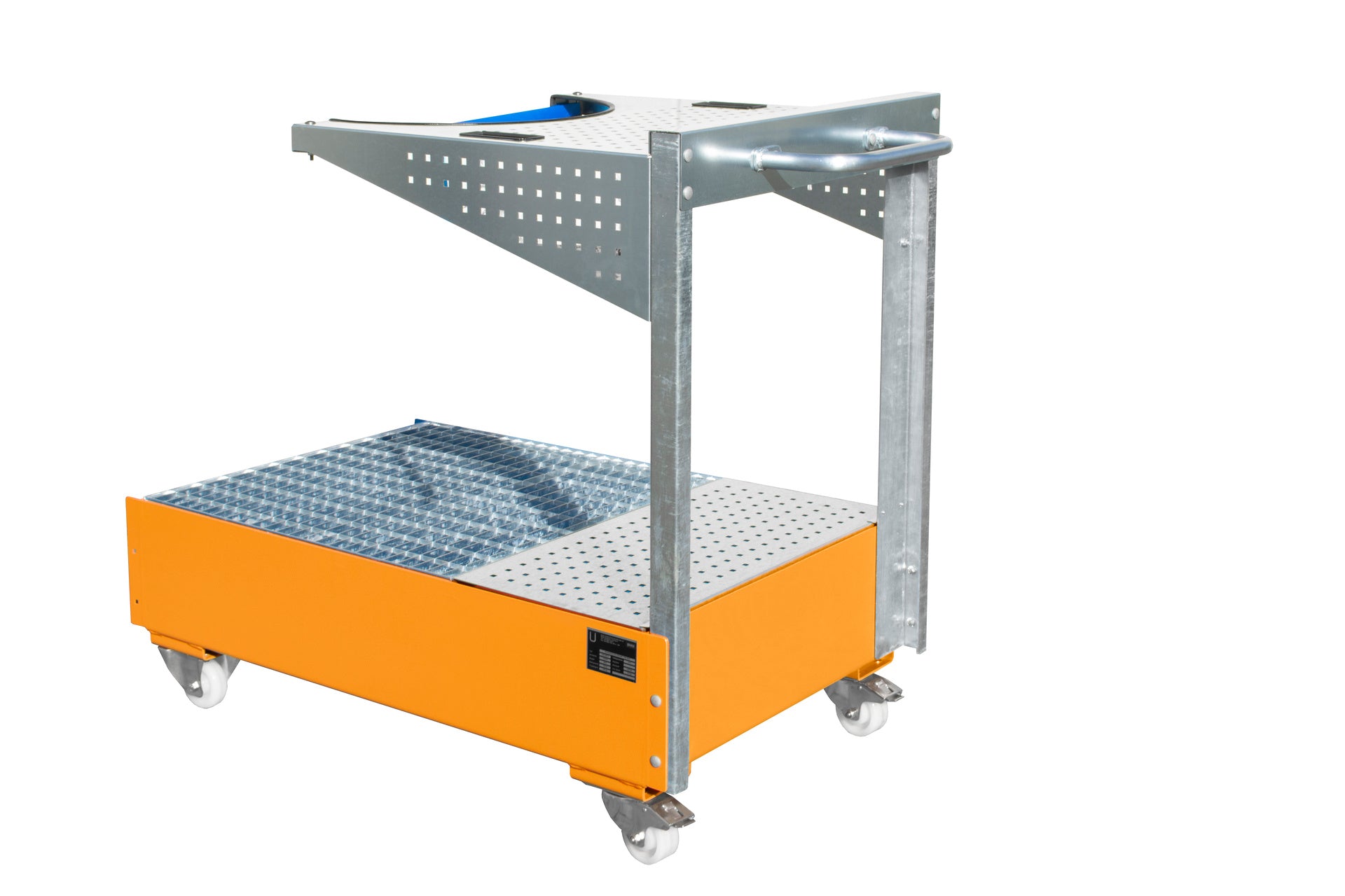 Bild Fahrbare Auffangwanne LPW 200-4 gelborange