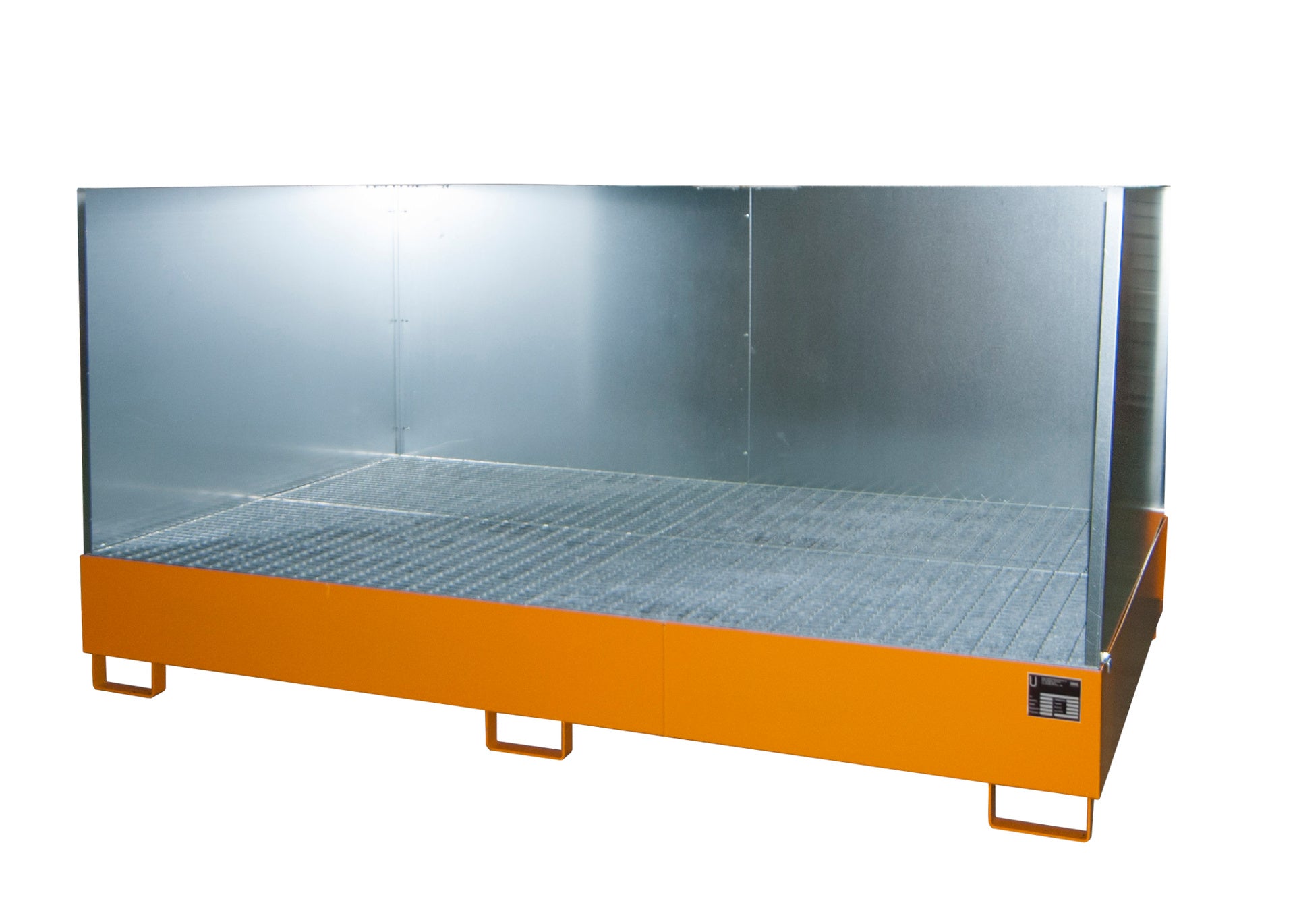 Bild Auffangwanne AW 1000-10F/SW gelborange