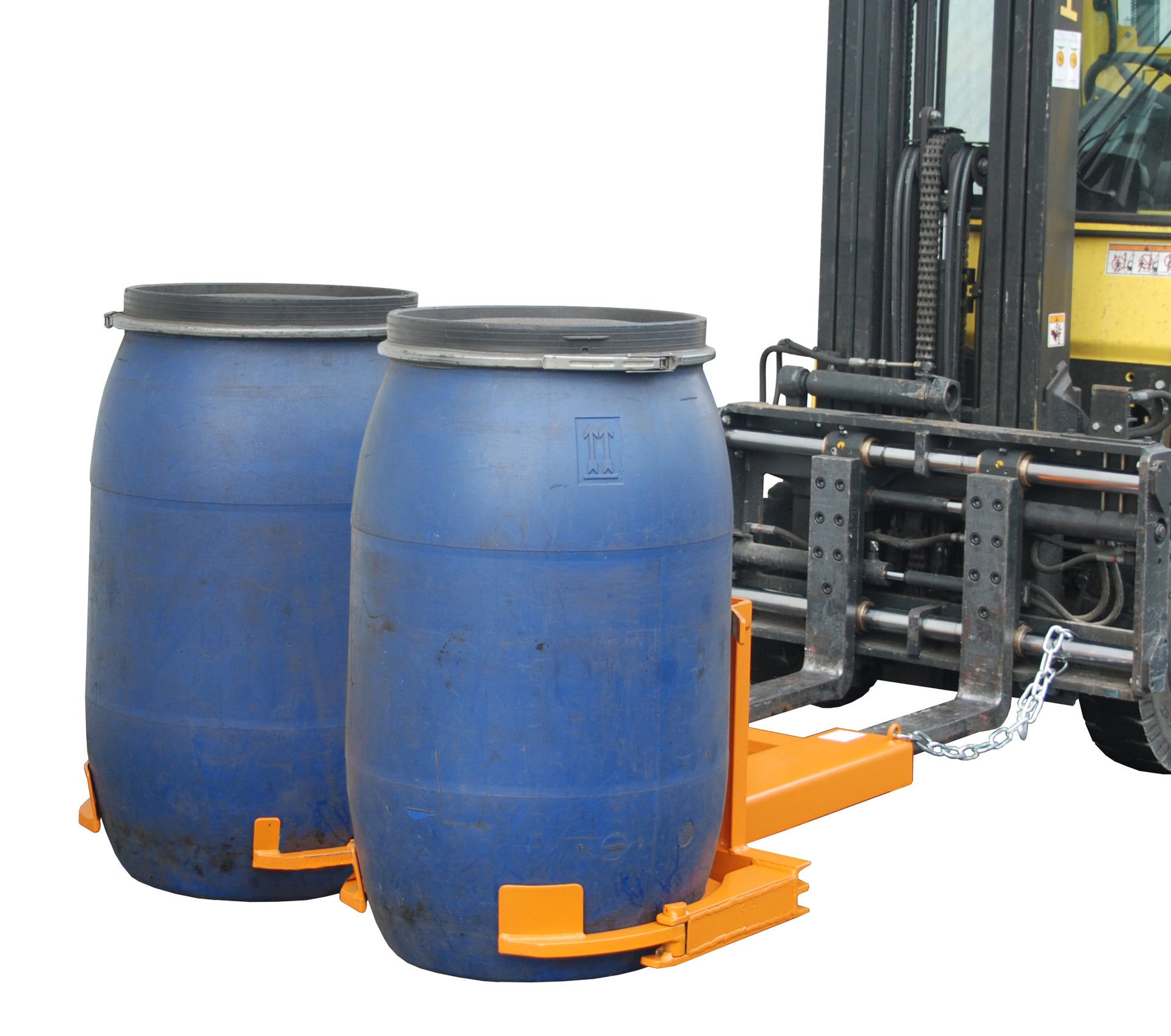 Fassheber FH-II-220 gelborange in Funkiton