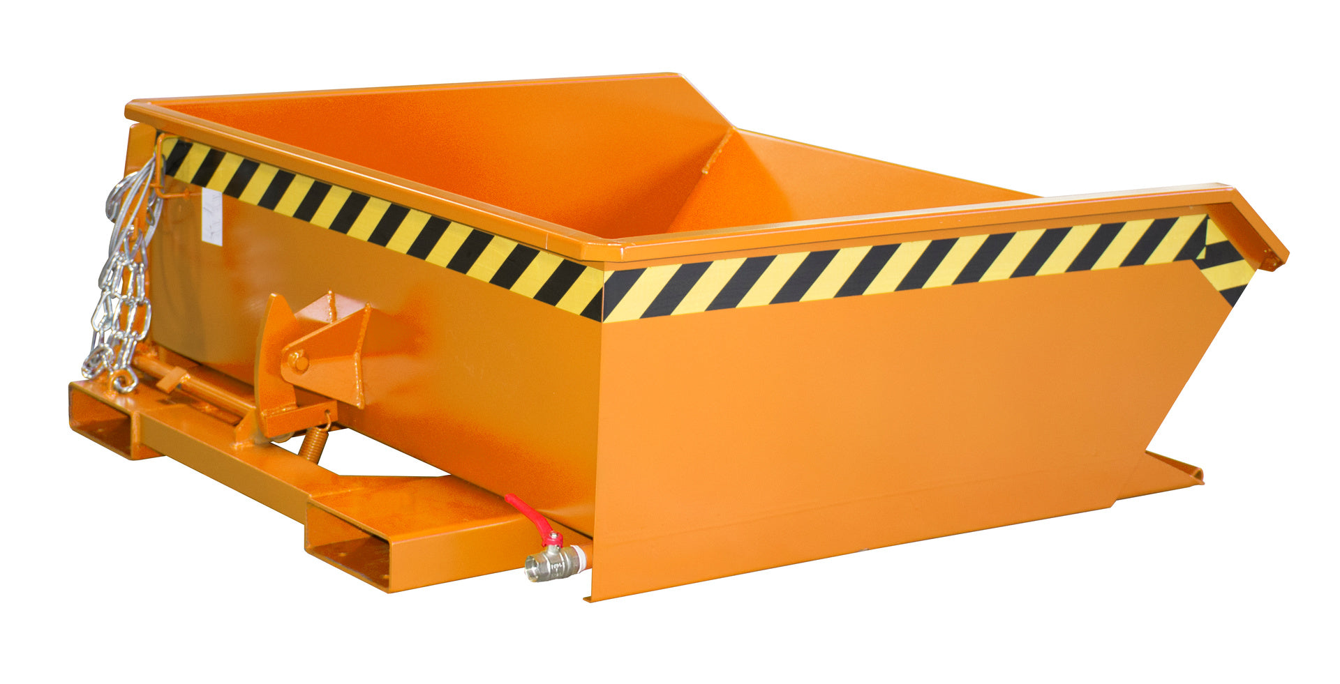 Bild Späne-Kippbehälter SMGU 460 gelborange