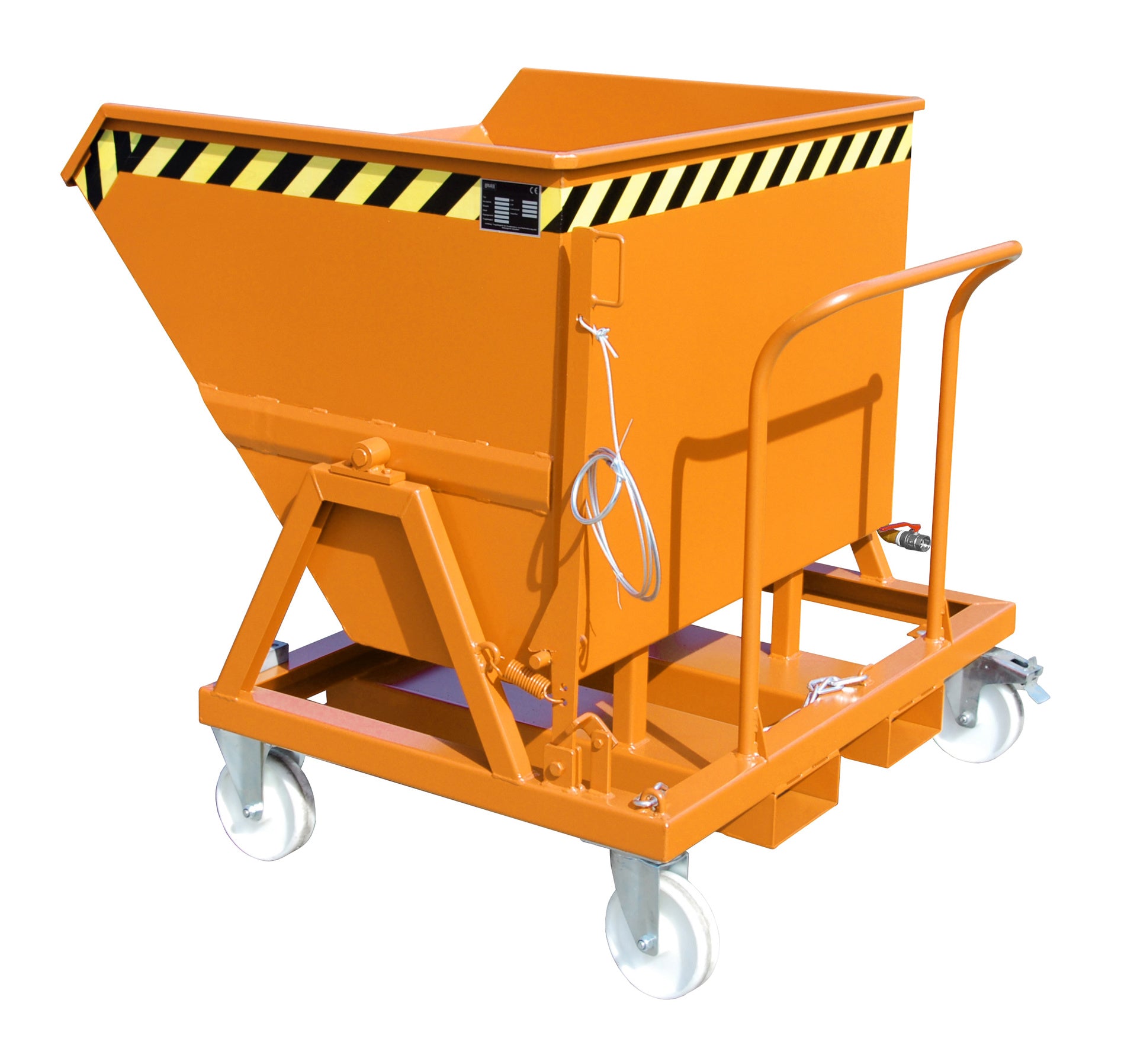 Spänemuldenkipper SKS 500 gelborange