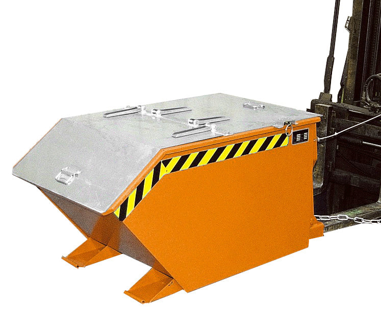 Zubehör Deckel für Kippbehälter GU