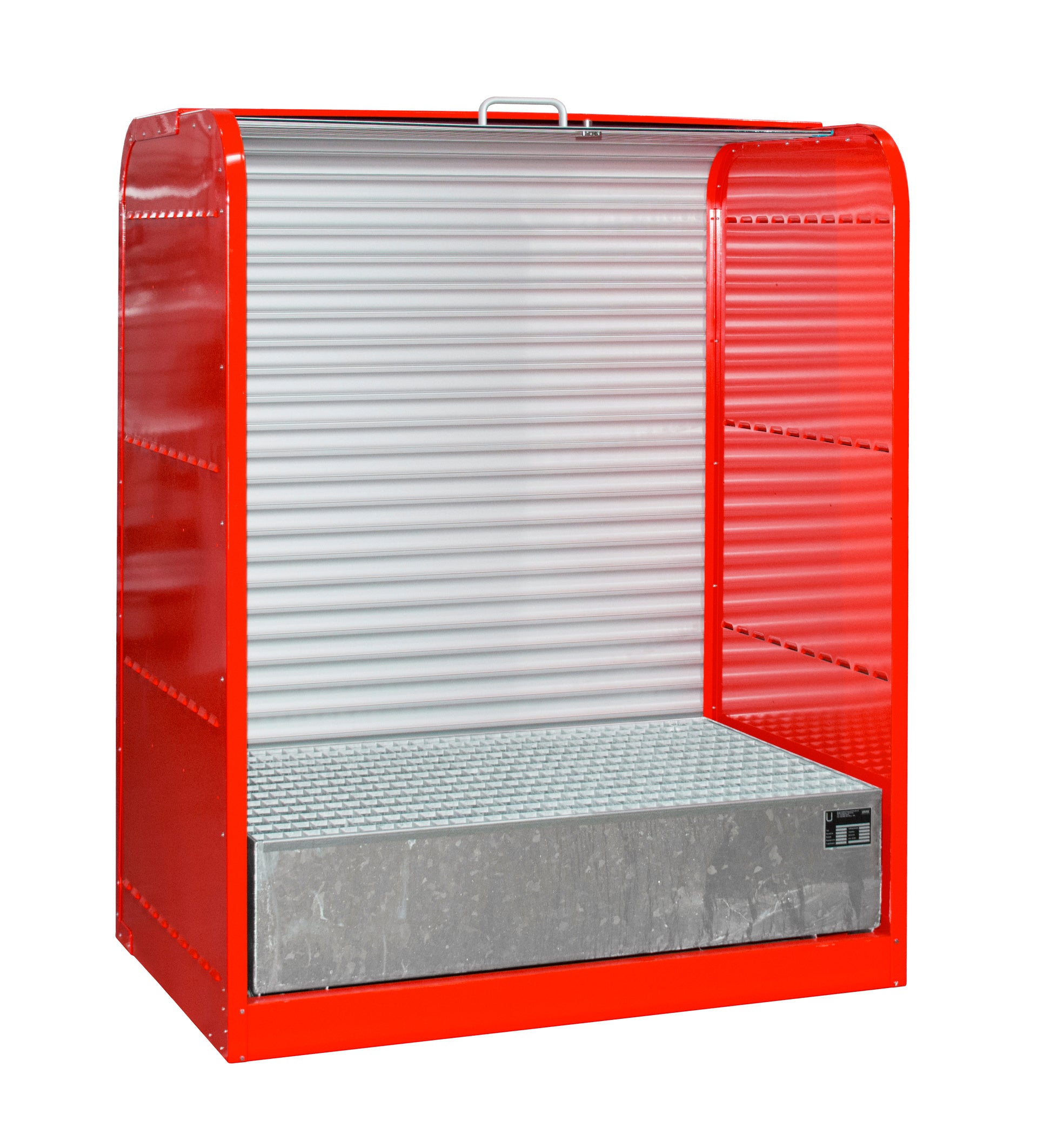 Bild Gefahrstoff-Rollladenschrank RSG-1 feuerrot