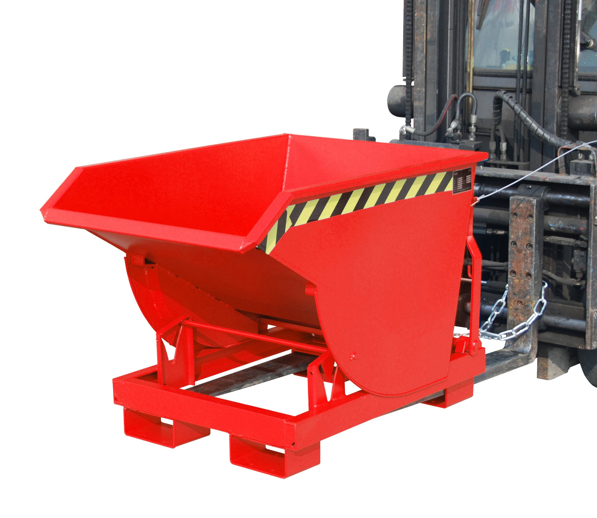 Bild Anwendung Kippbehälter BKM 30 feuerrot