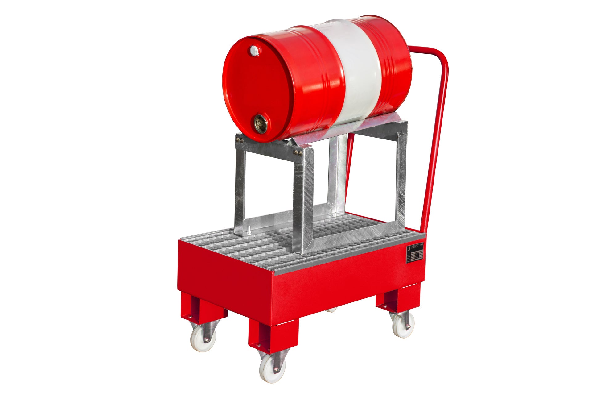 Fahrbare Auffangwannen Typ AW 60 SRF