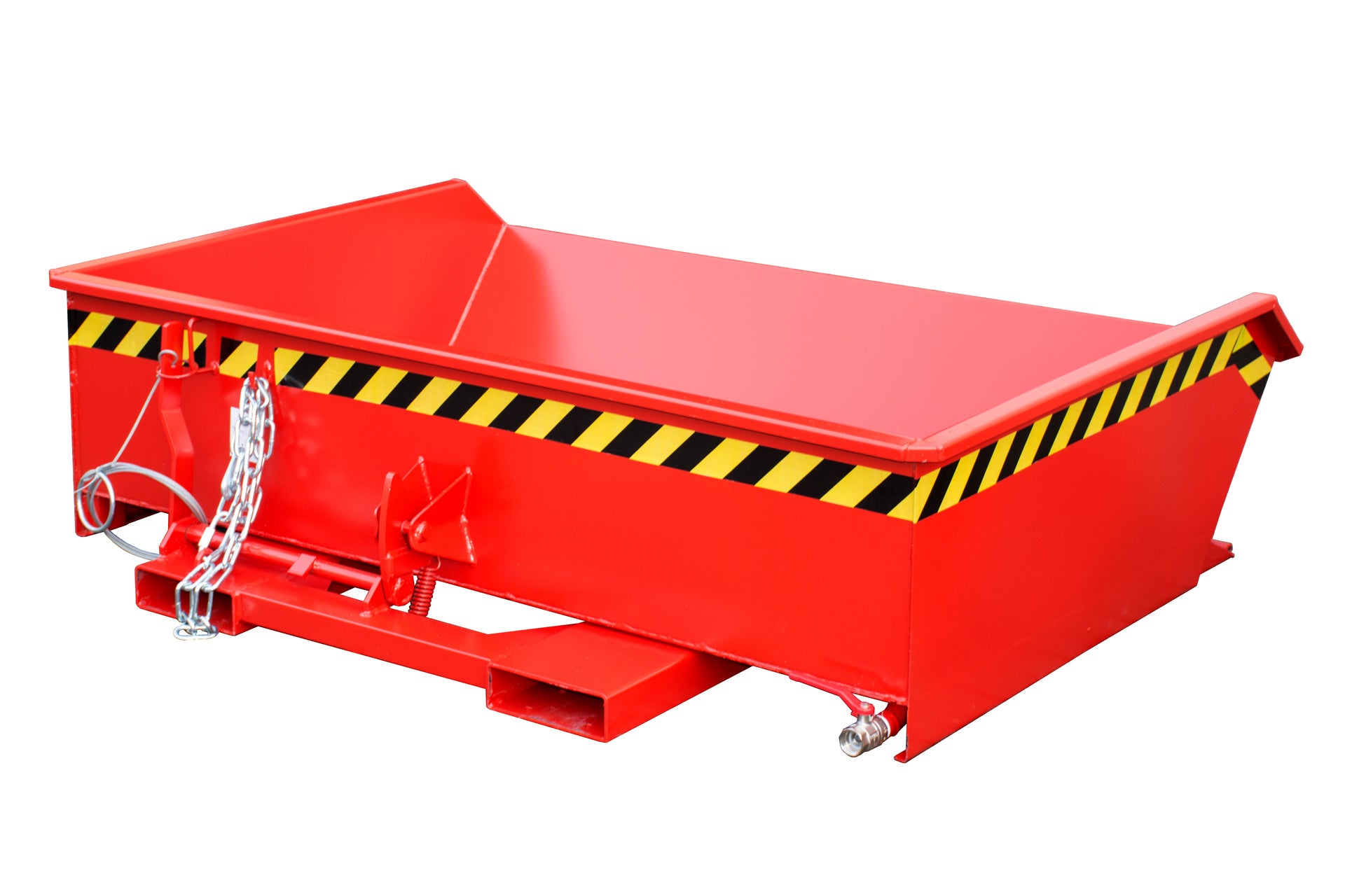 Bild Späne-Kippbehälter SMGU 610 feuerrot