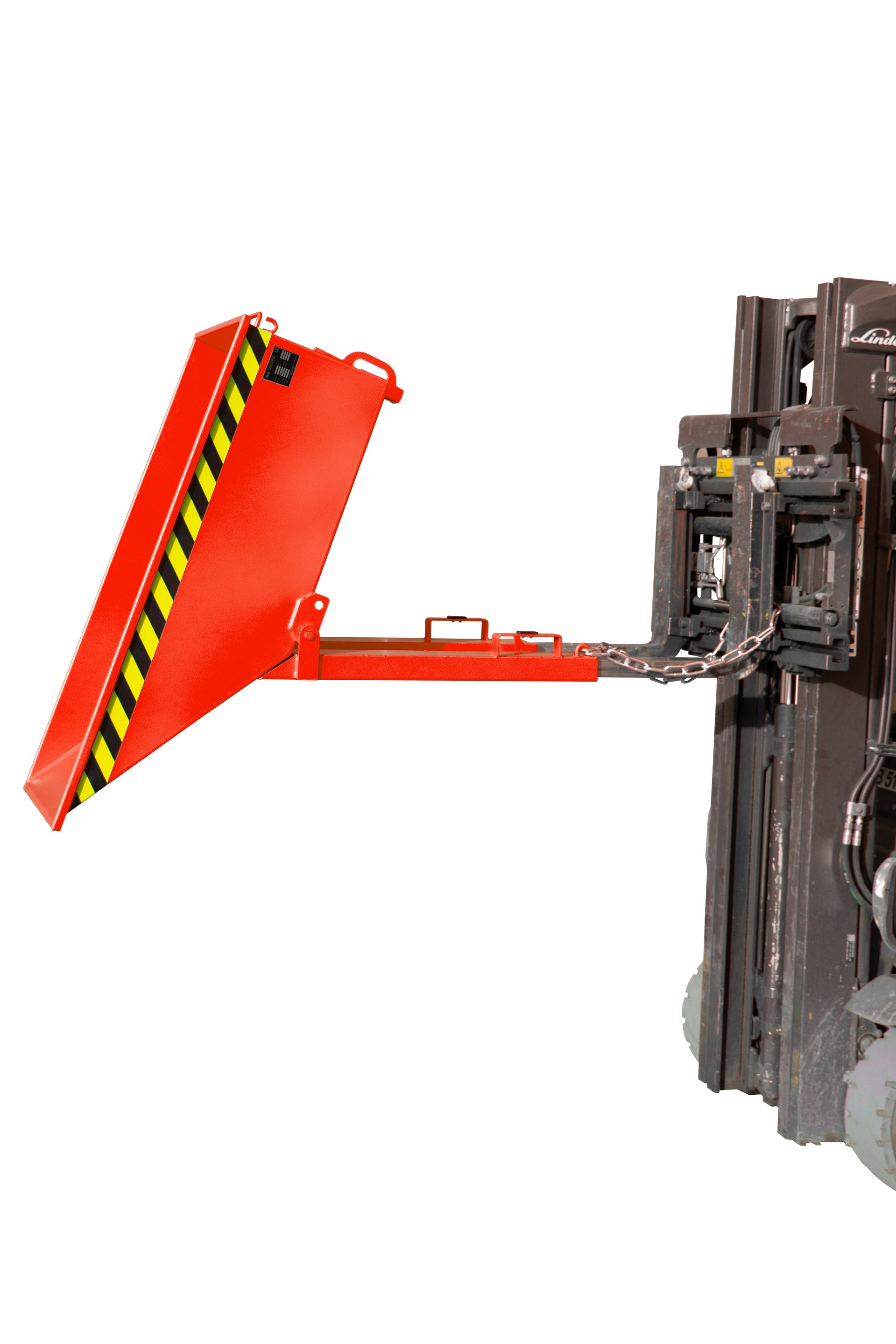 Kippmulde KN 250 feuerrot Kippfunktion