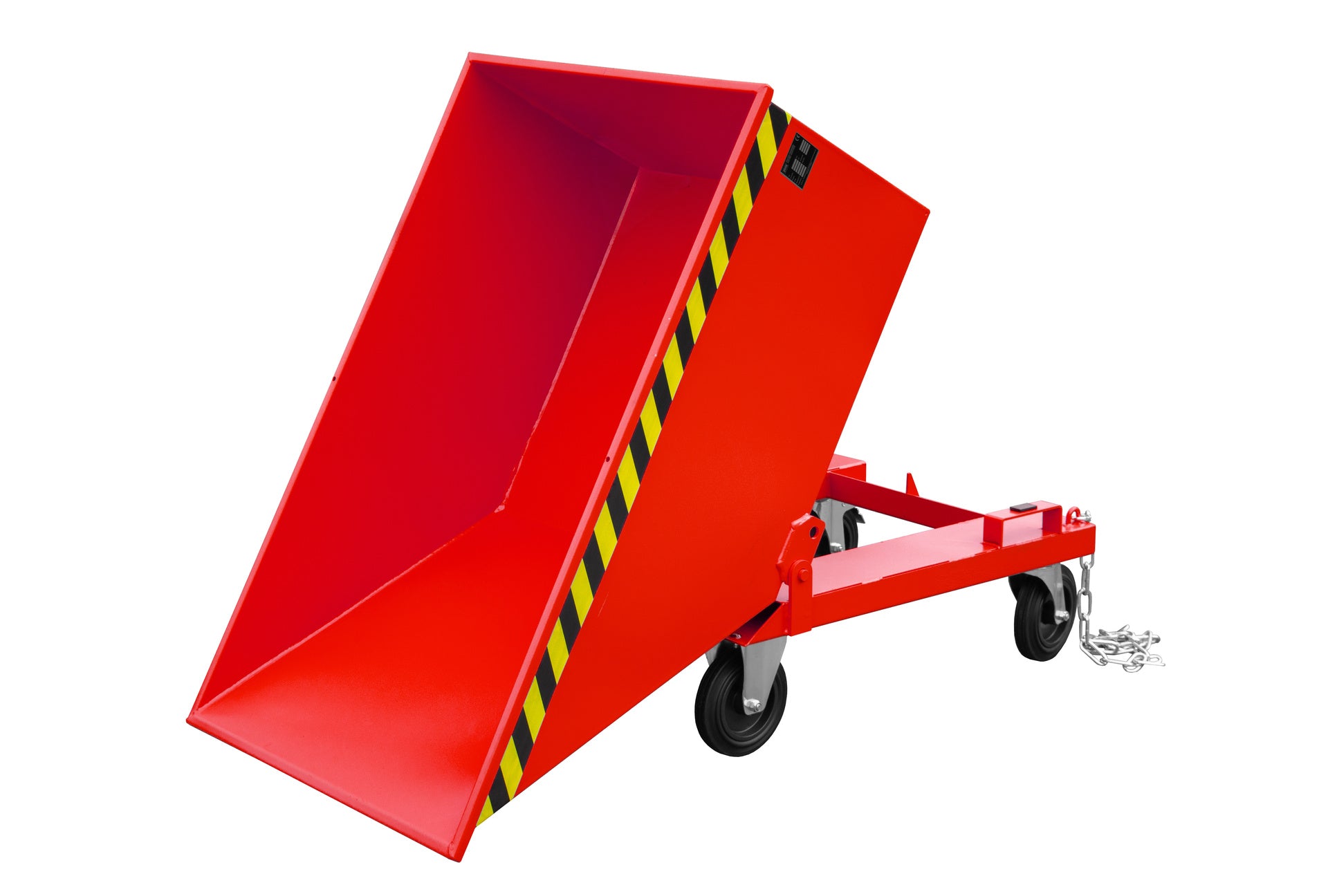 Kippmulde KN400 feuerrot KIppfunktion