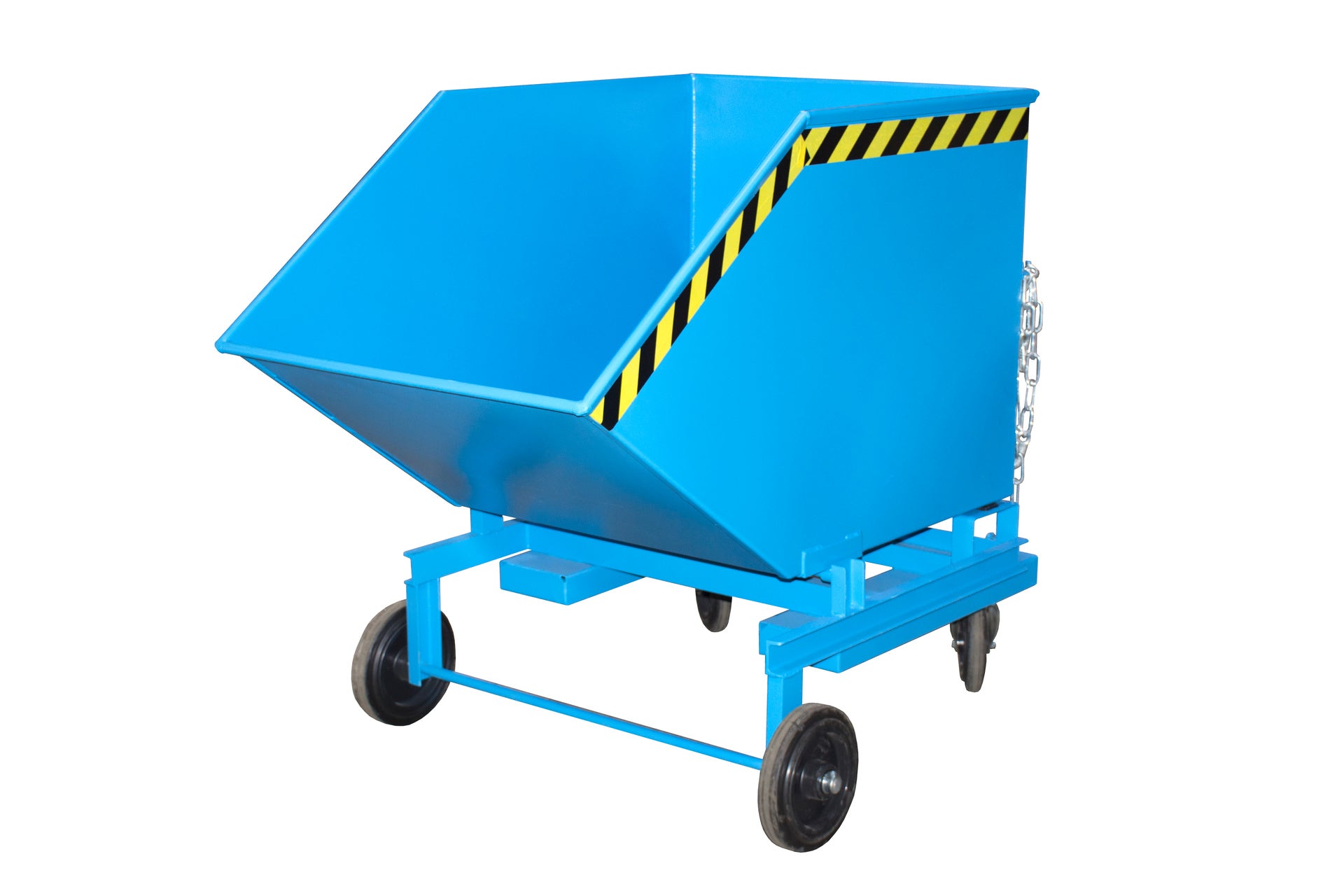 Front-Seitenansicht Kastenwagen KW-ET 600 lichtblau