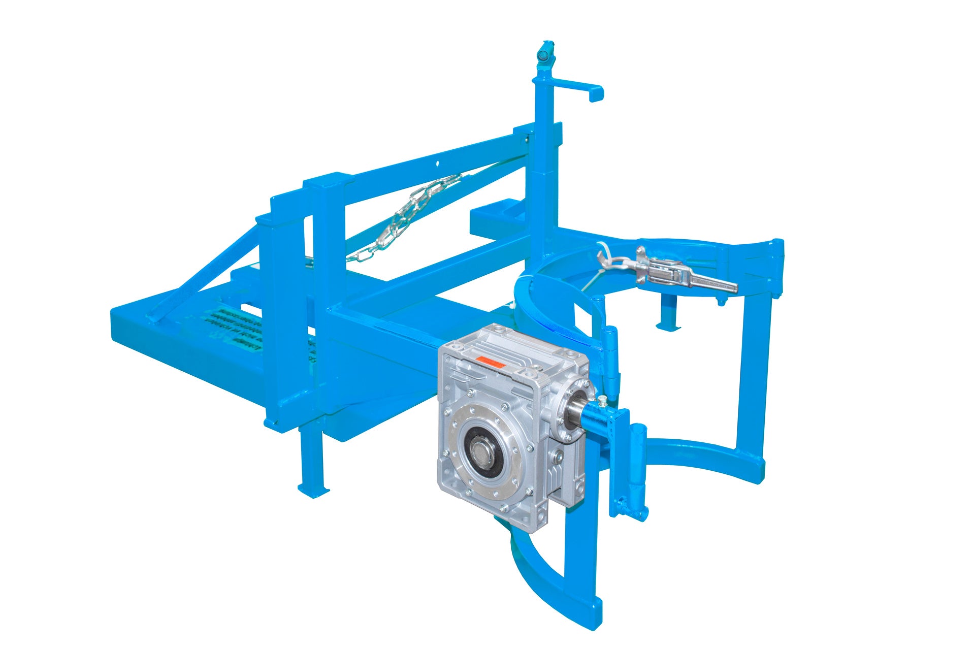 Fasskipper Typ FD/L-HK mit Handkurbel lichtblau