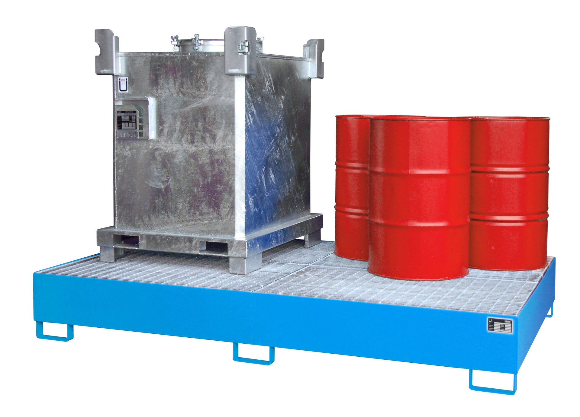 Bild Anwendung Auffangwanne AW 1000-10F lichtblau