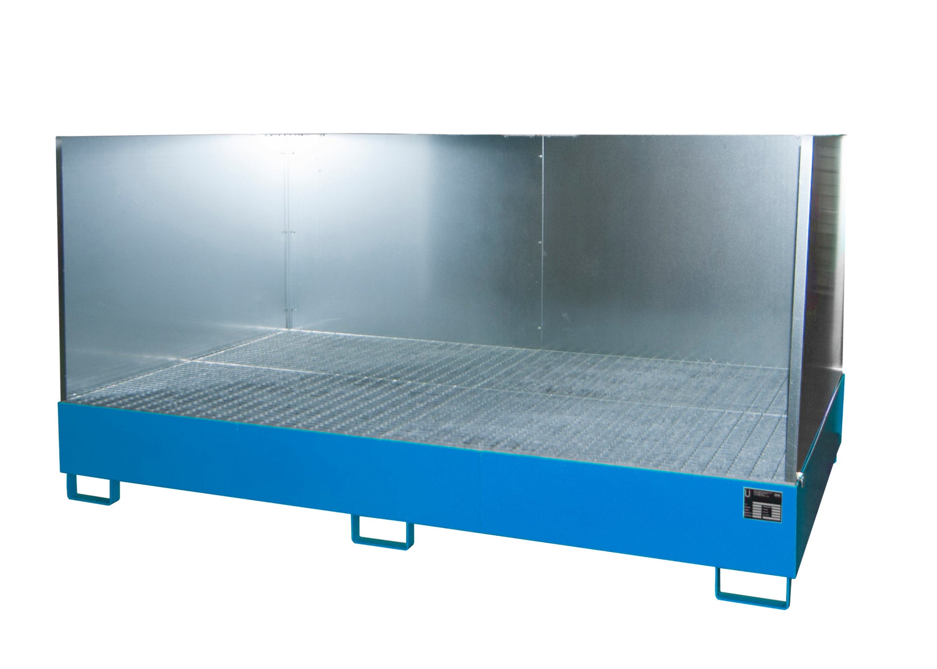 Bild Auffangwanne AW 1000-10F/SW lichtblau