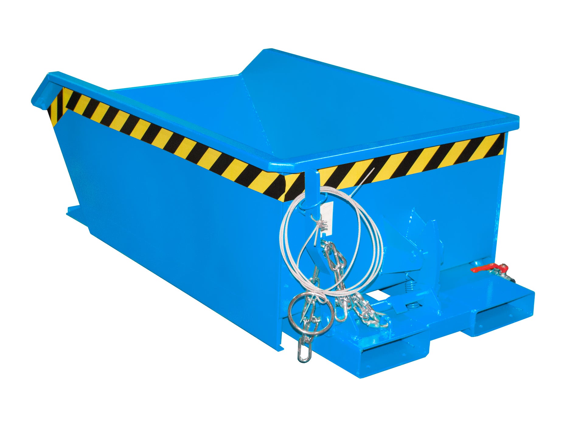 Bild Späne-Kippbehälter SMGU 270 lichtblau