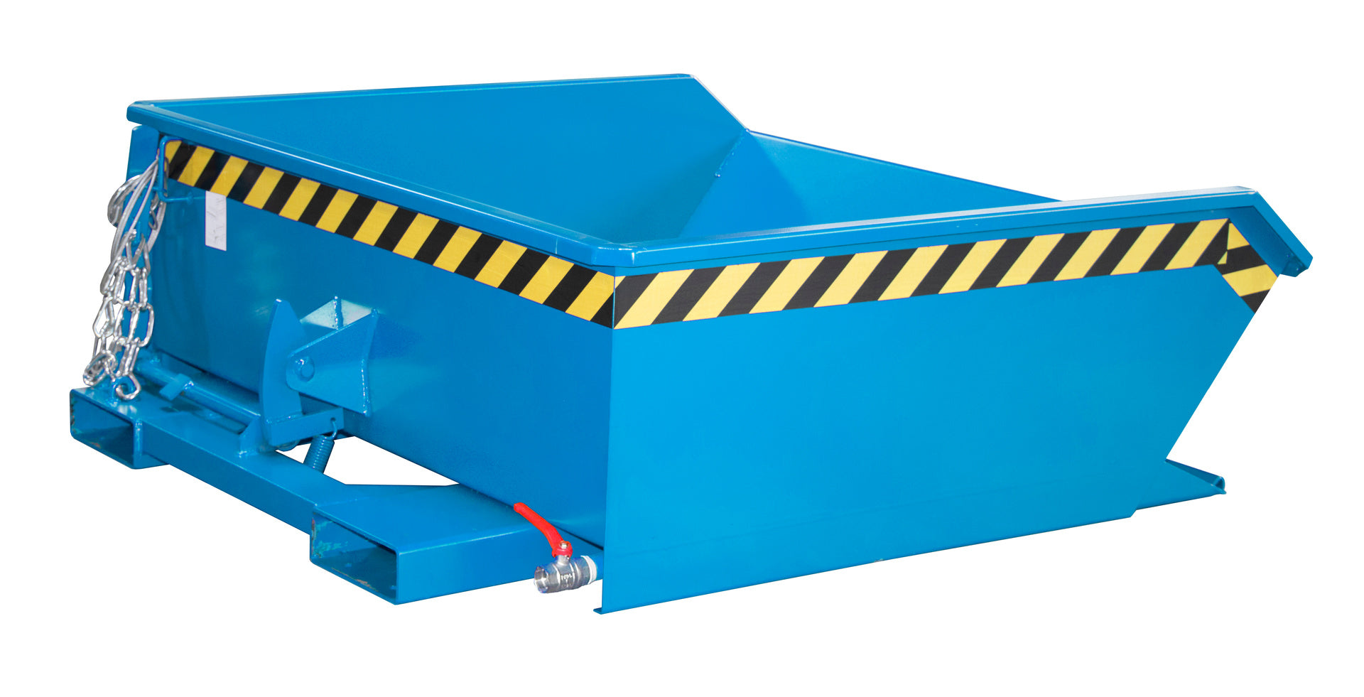 Bild Späne-Kippbehälter SMGU 460 lichtblau