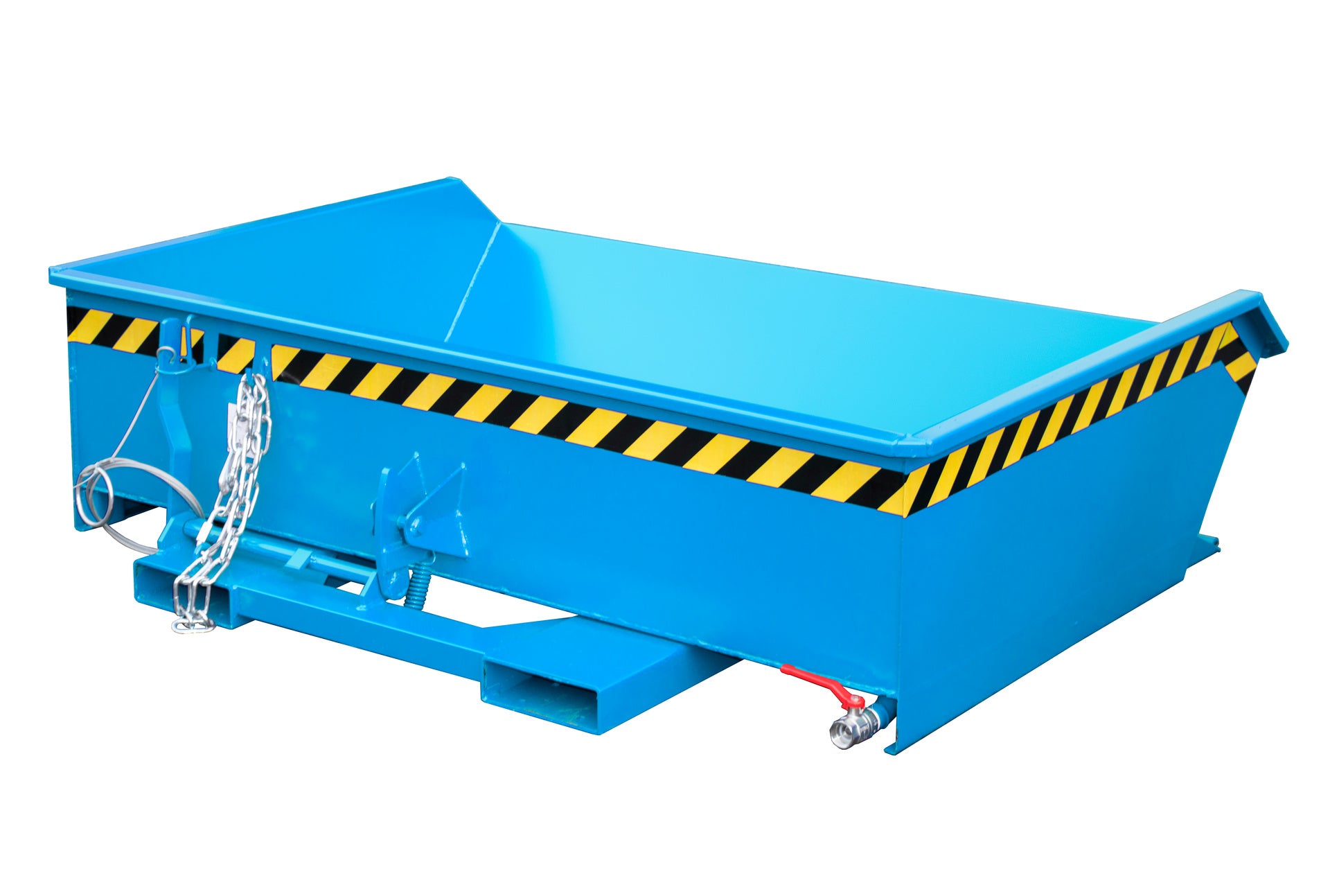 Bild Späne-Kippbehälter SMGU 610 lichtblau