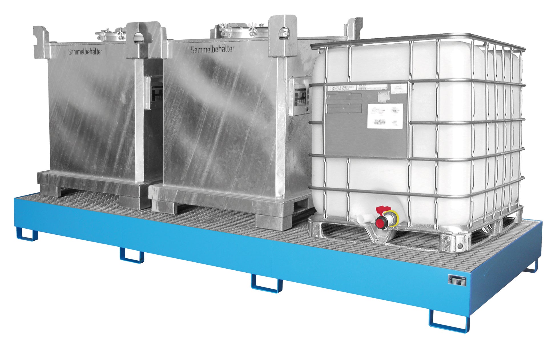 Bild Auffangwanne AW 1000-3 lichtblau